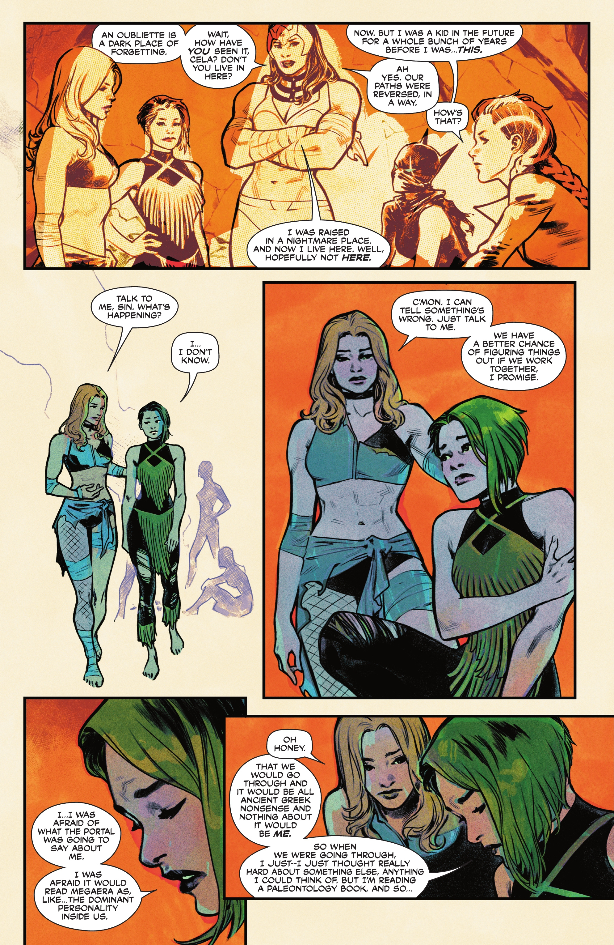 Birds of Prey (2023-) issue 11 - Page 16