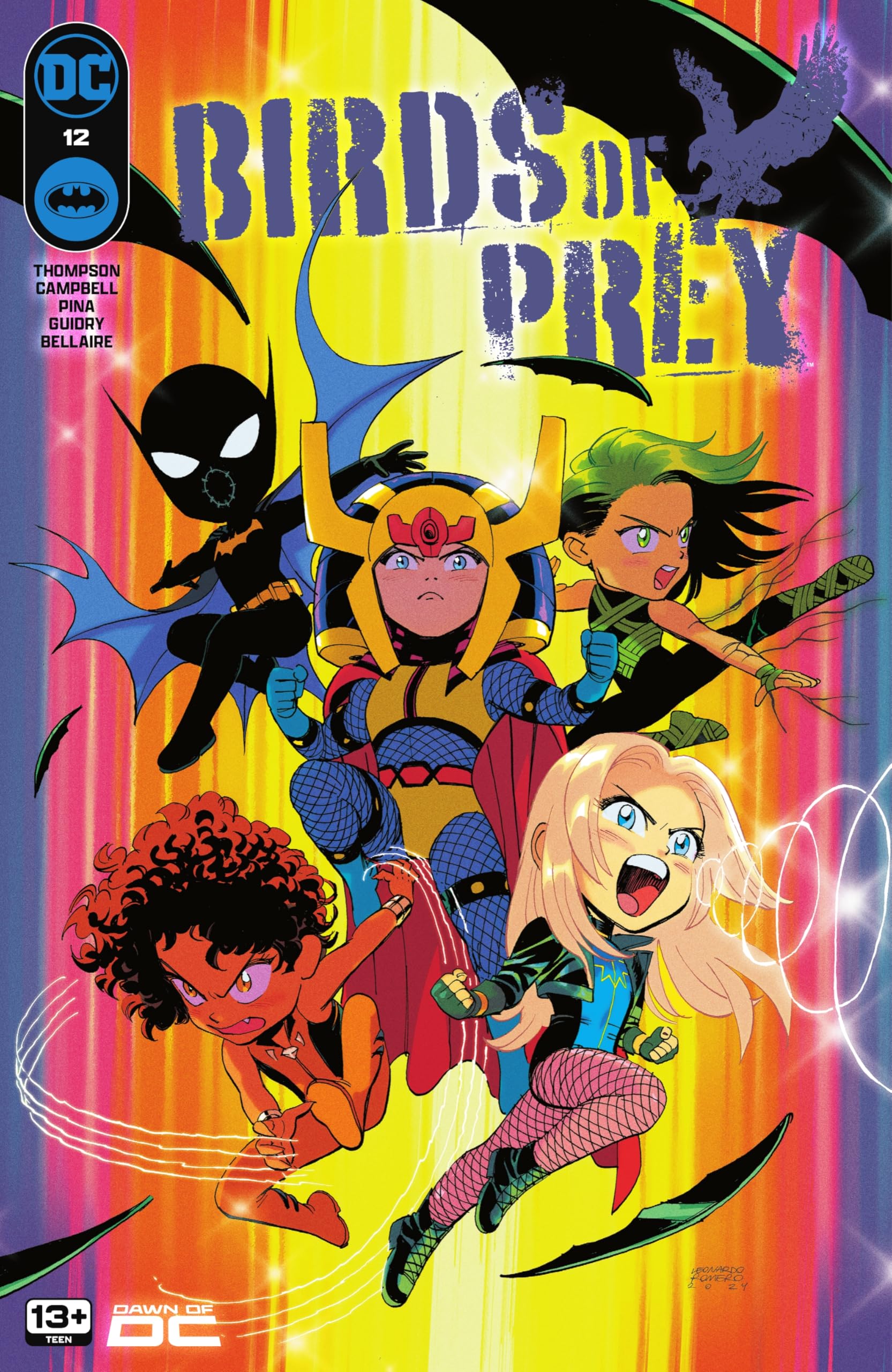 Birds of Prey (2023-) issue 12 - Page 1