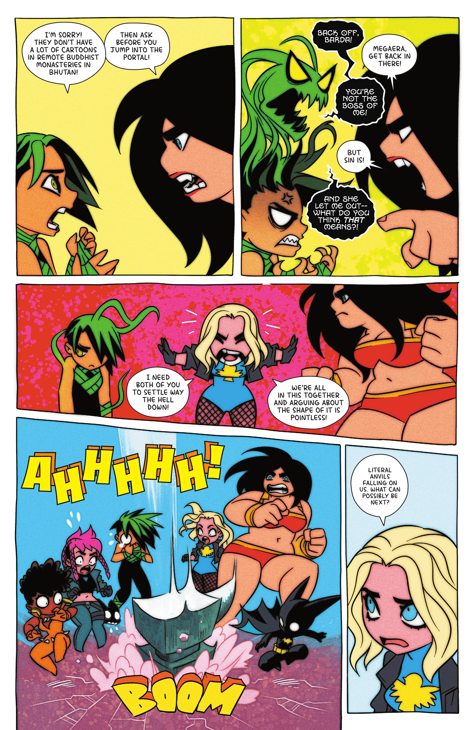 Birds of Prey (2023-) issue 12 - Page 7