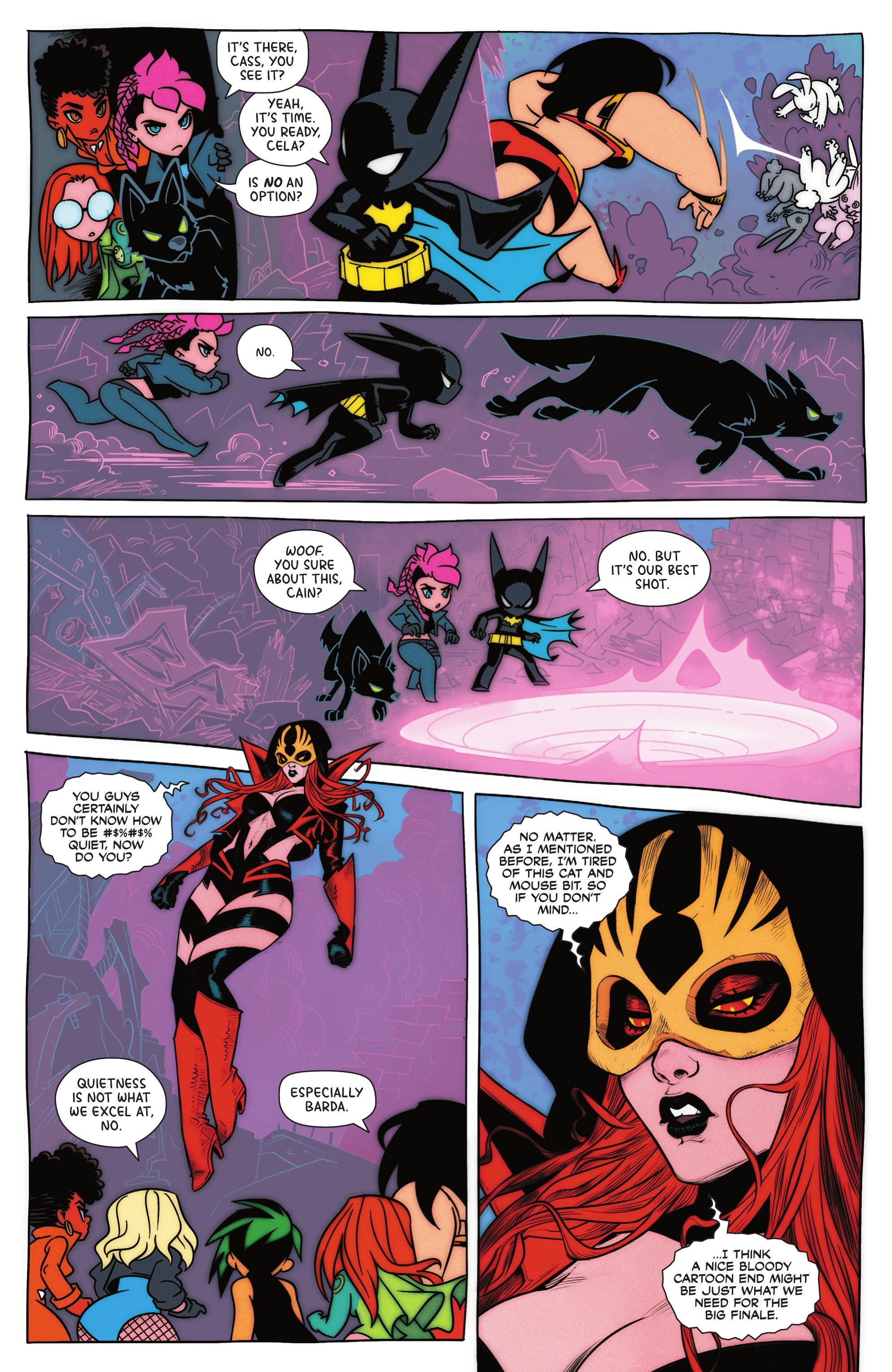 Birds of Prey (2023-) issue 12 - Page 18