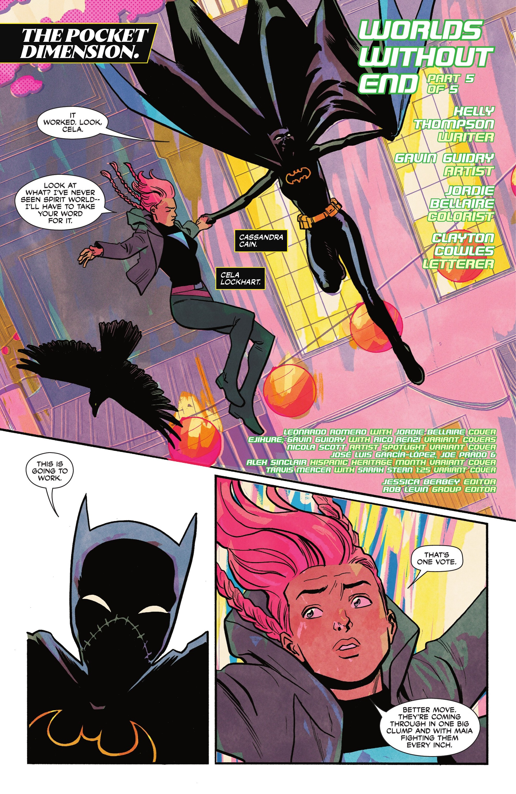 Birds of Prey (2023-) issue 13 - Page 3