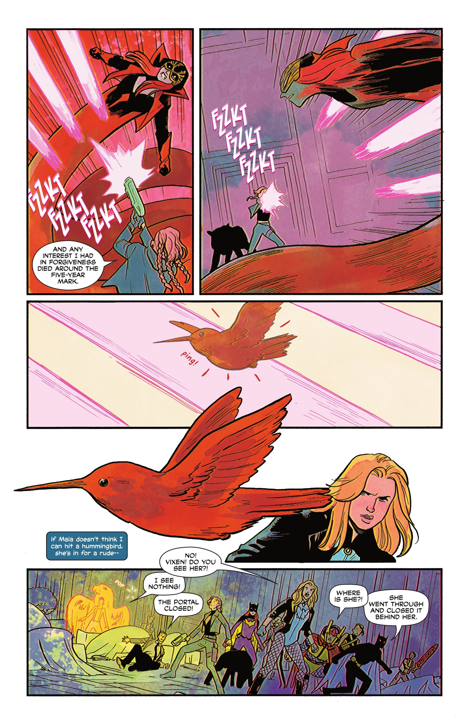 Birds of Prey (2023-) issue 13 - Page 19