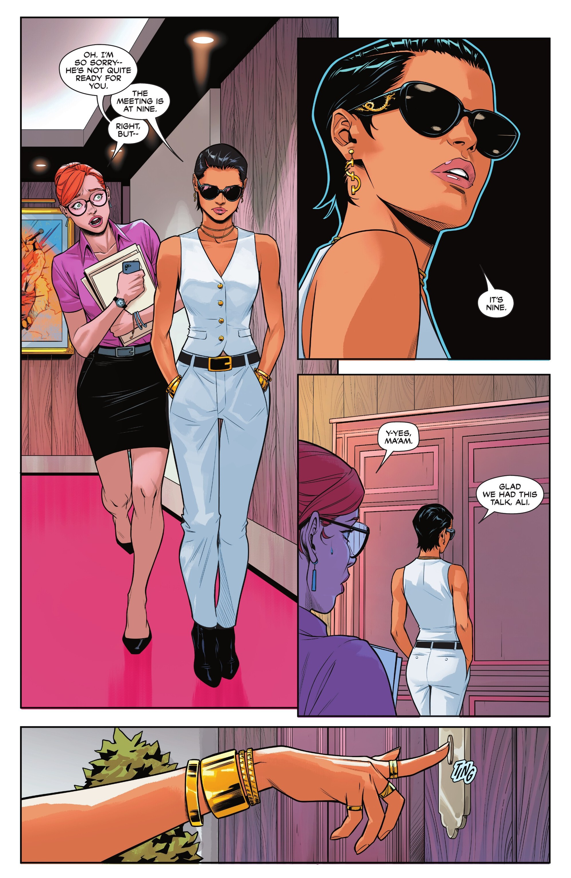 Birds of Prey (2023-) issue 14 - Page 4