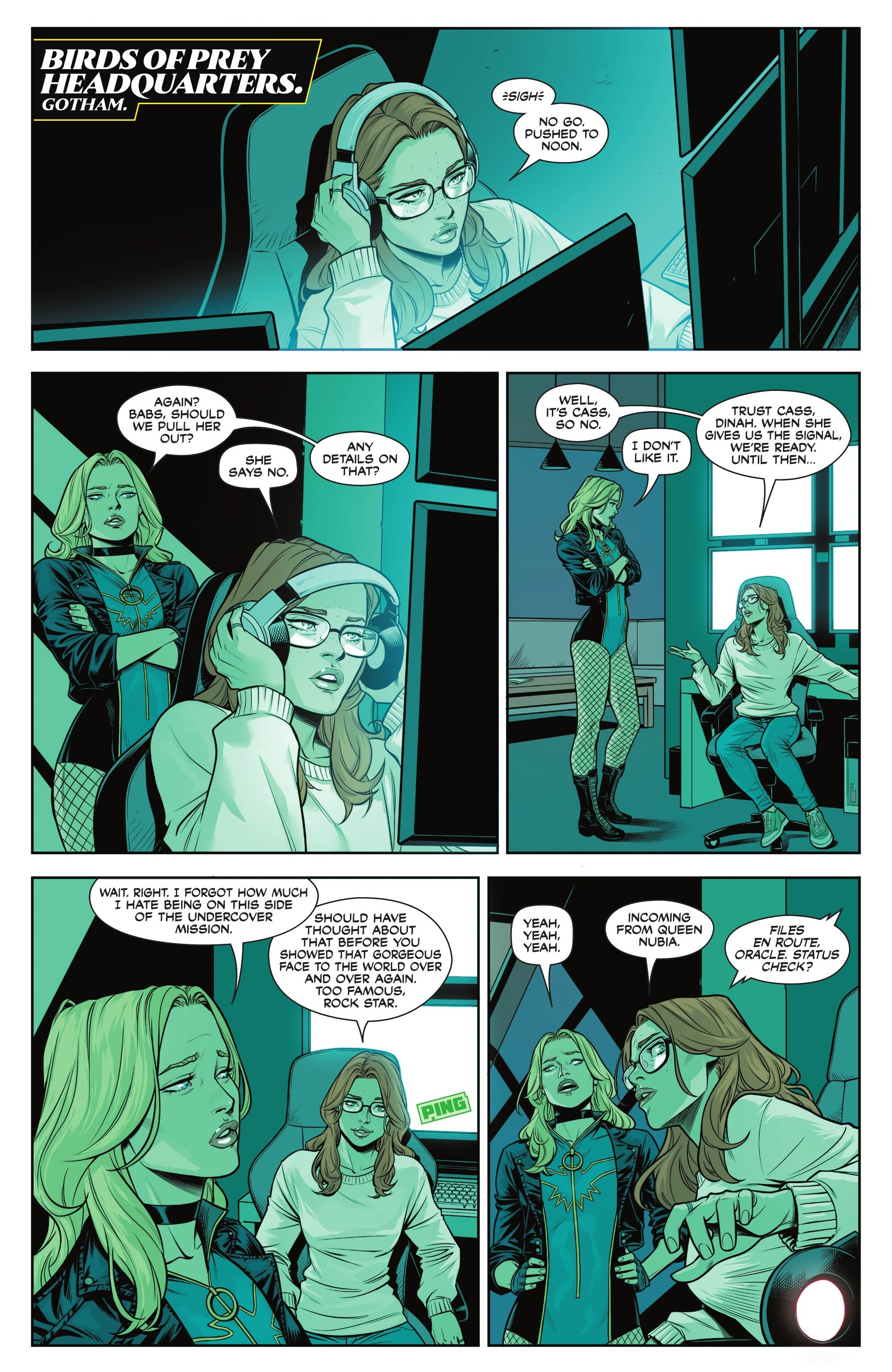 Birds of Prey (2023-) issue 14 - Page 8