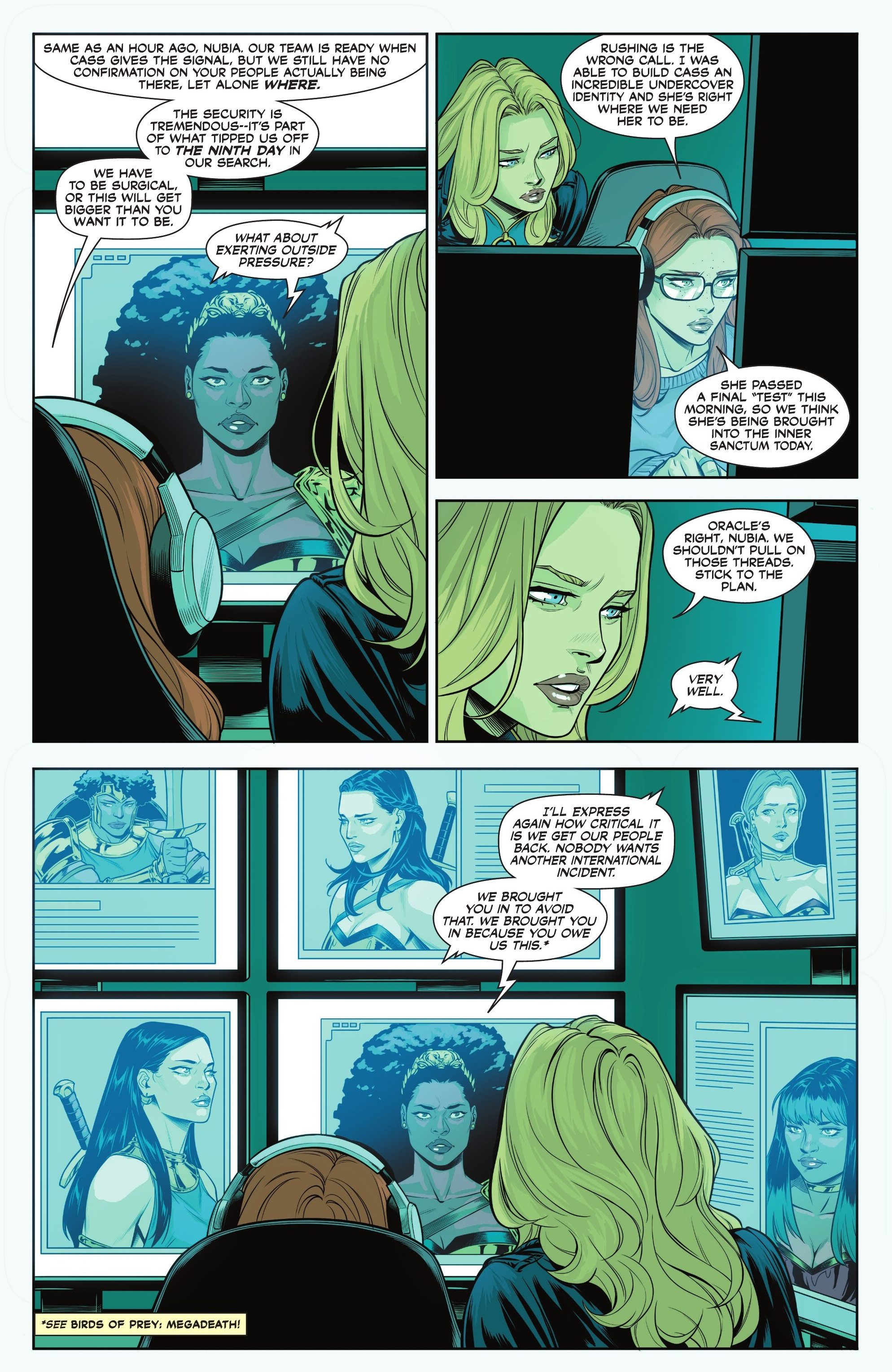 Birds of Prey (2023-) issue 14 - Page 9