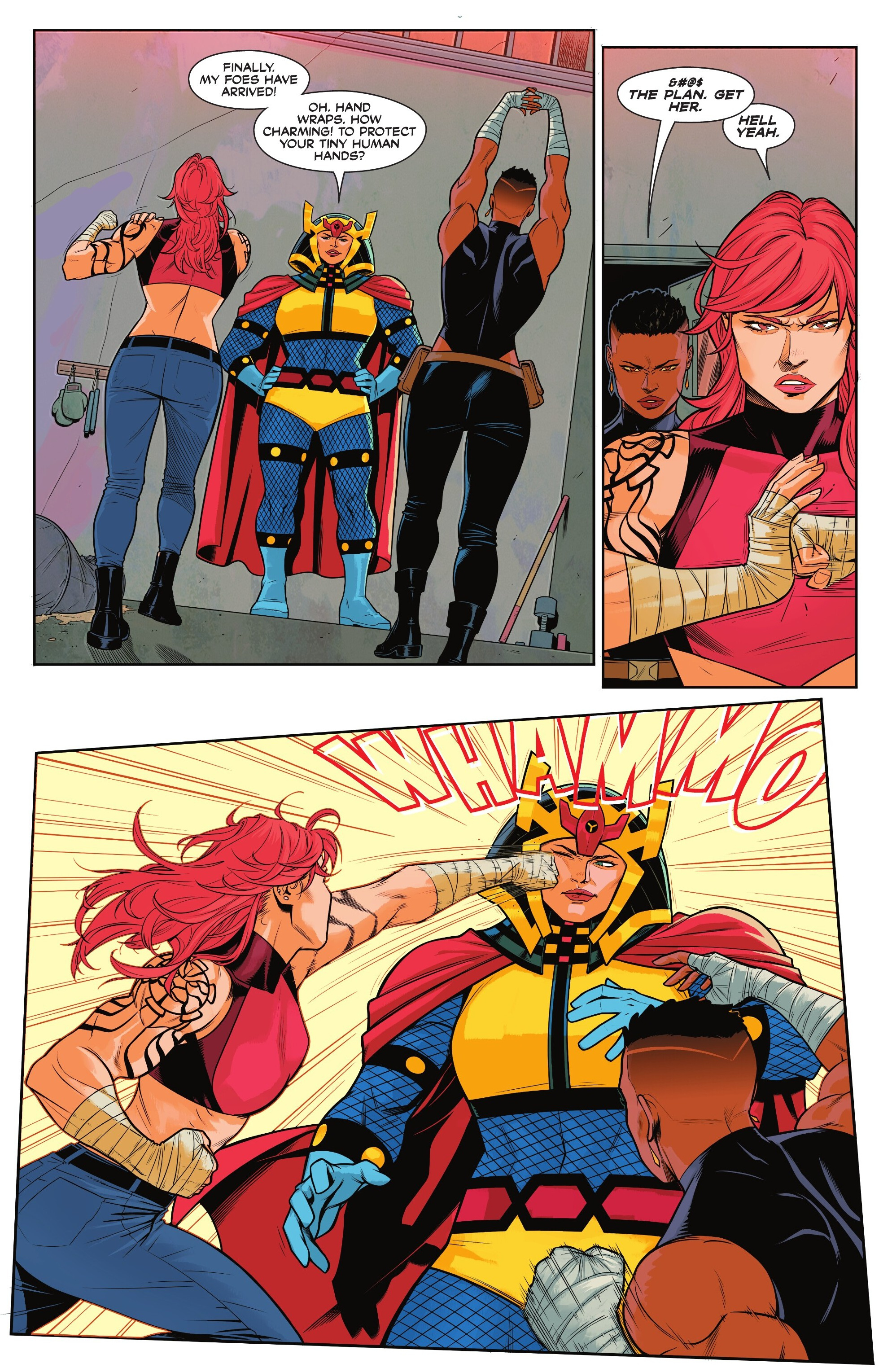 Birds of Prey (2023-) issue 14 - Page 14