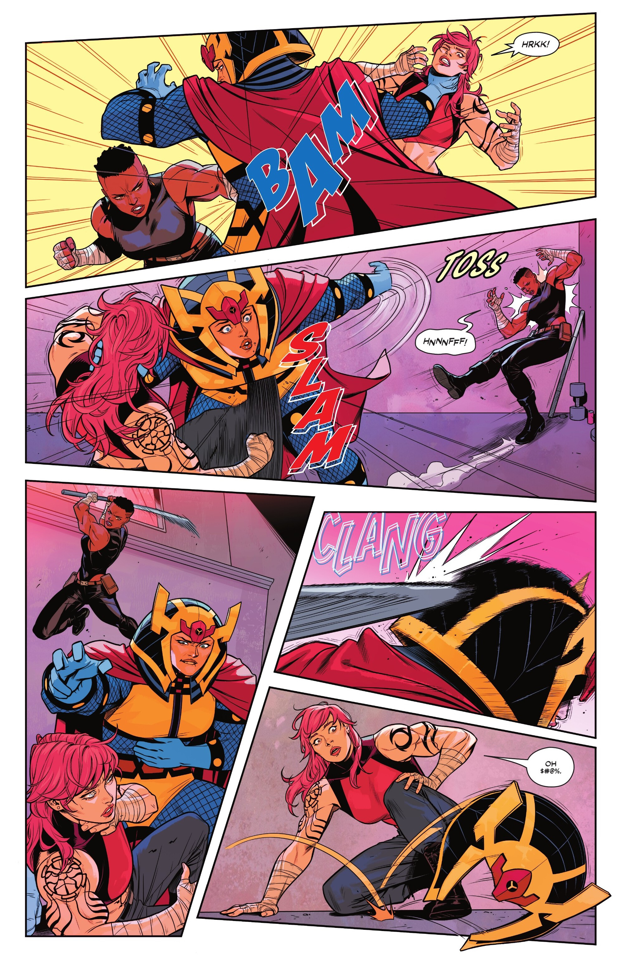 Birds of Prey (2023-) issue 14 - Page 15