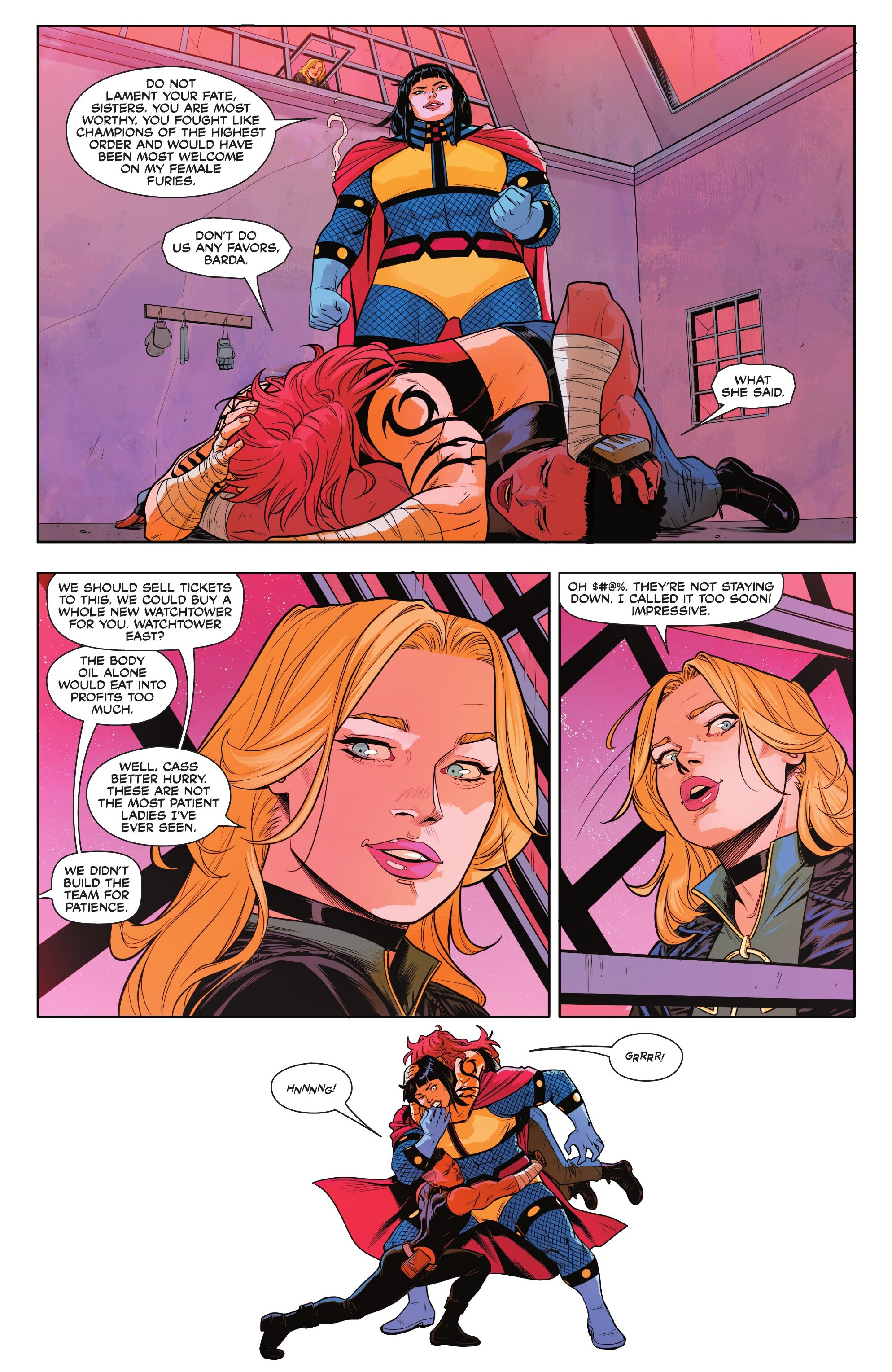 Birds of Prey (2023-) issue 14 - Page 18