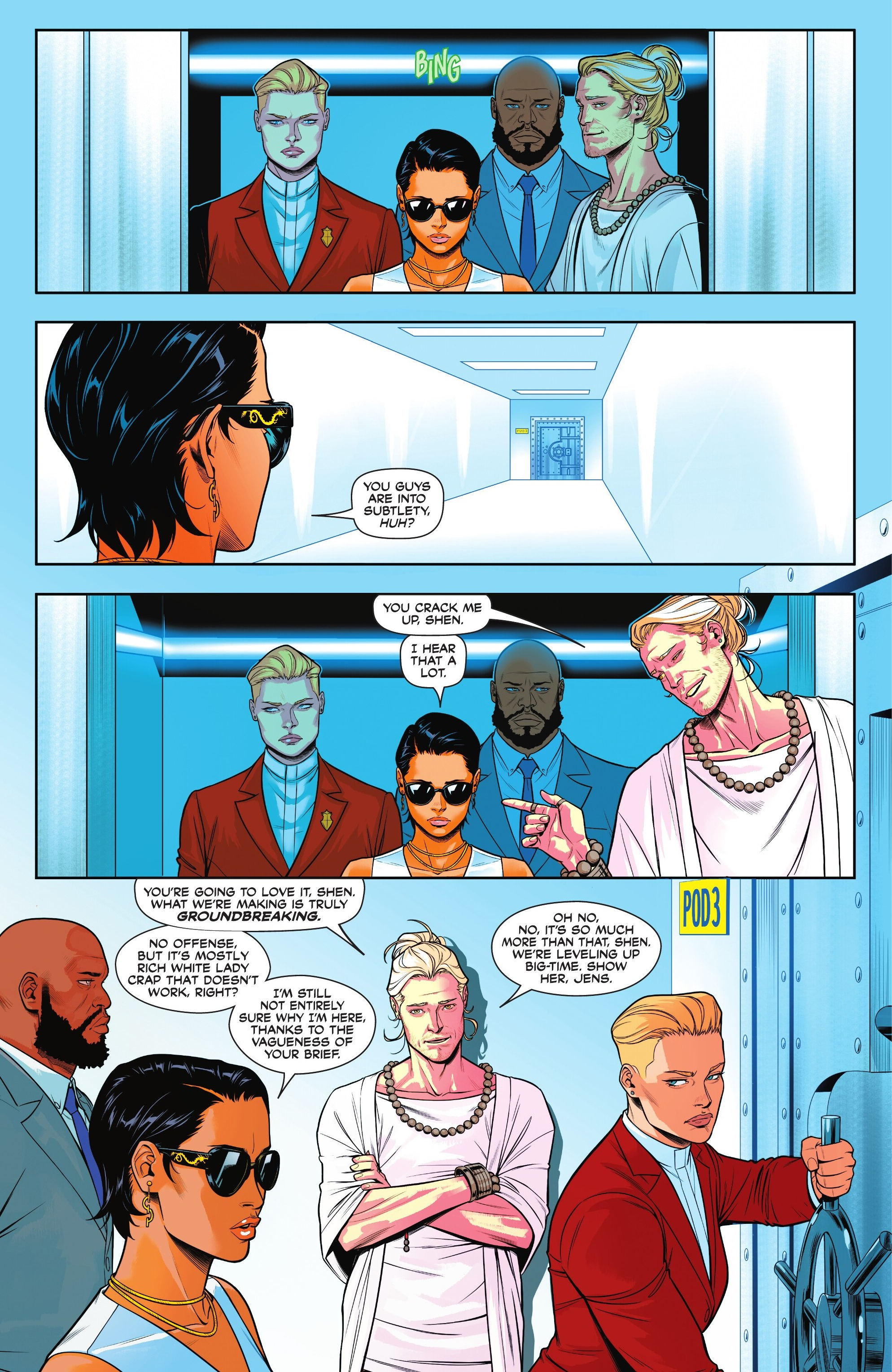 Birds of Prey (2023-) issue 14 - Page 20