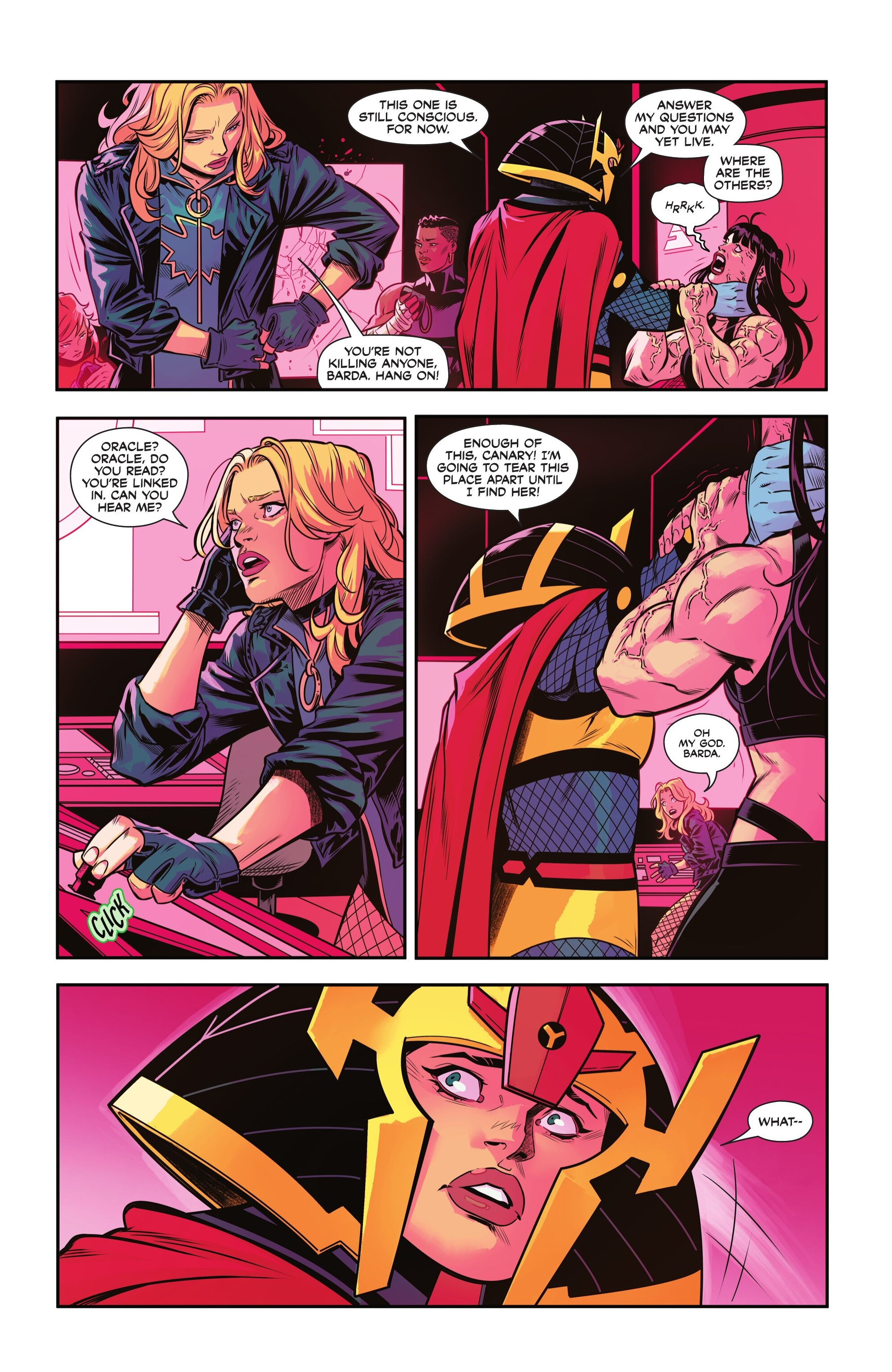 Birds of Prey (2023-): Chapter 16 - Page 21