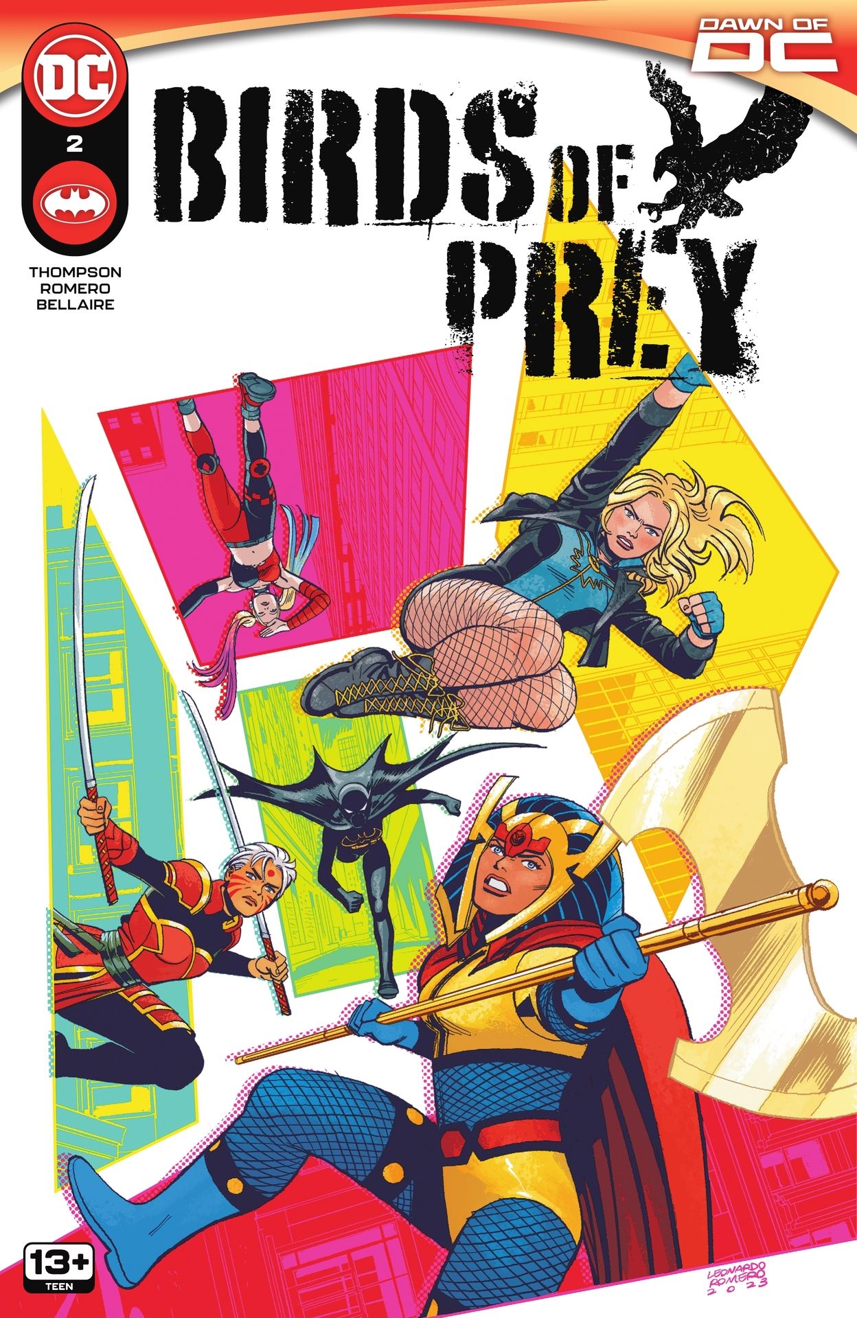Birds of Prey (2023-): Chapter 2 - Page 1