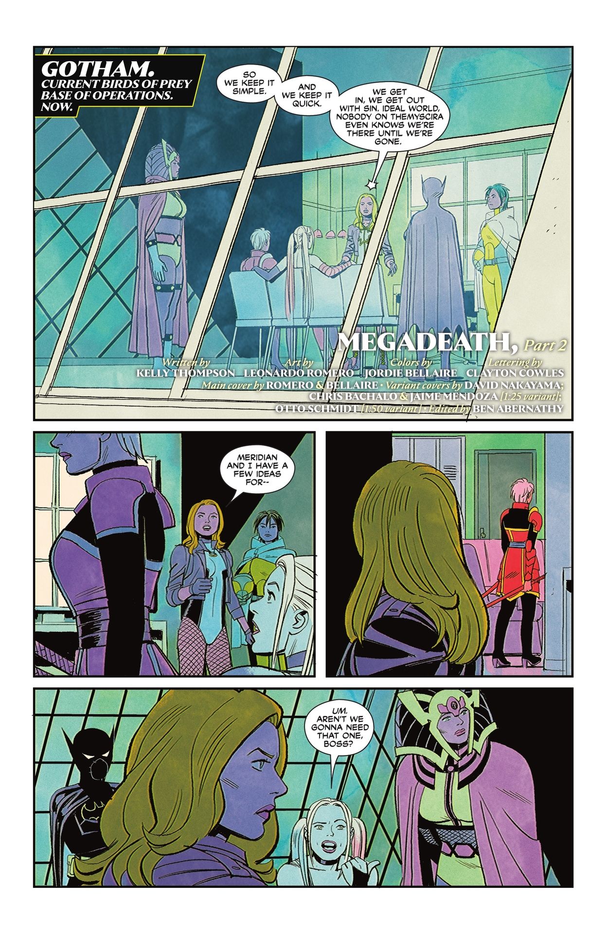 Birds of Prey (2023-) issue 2 - Page 6