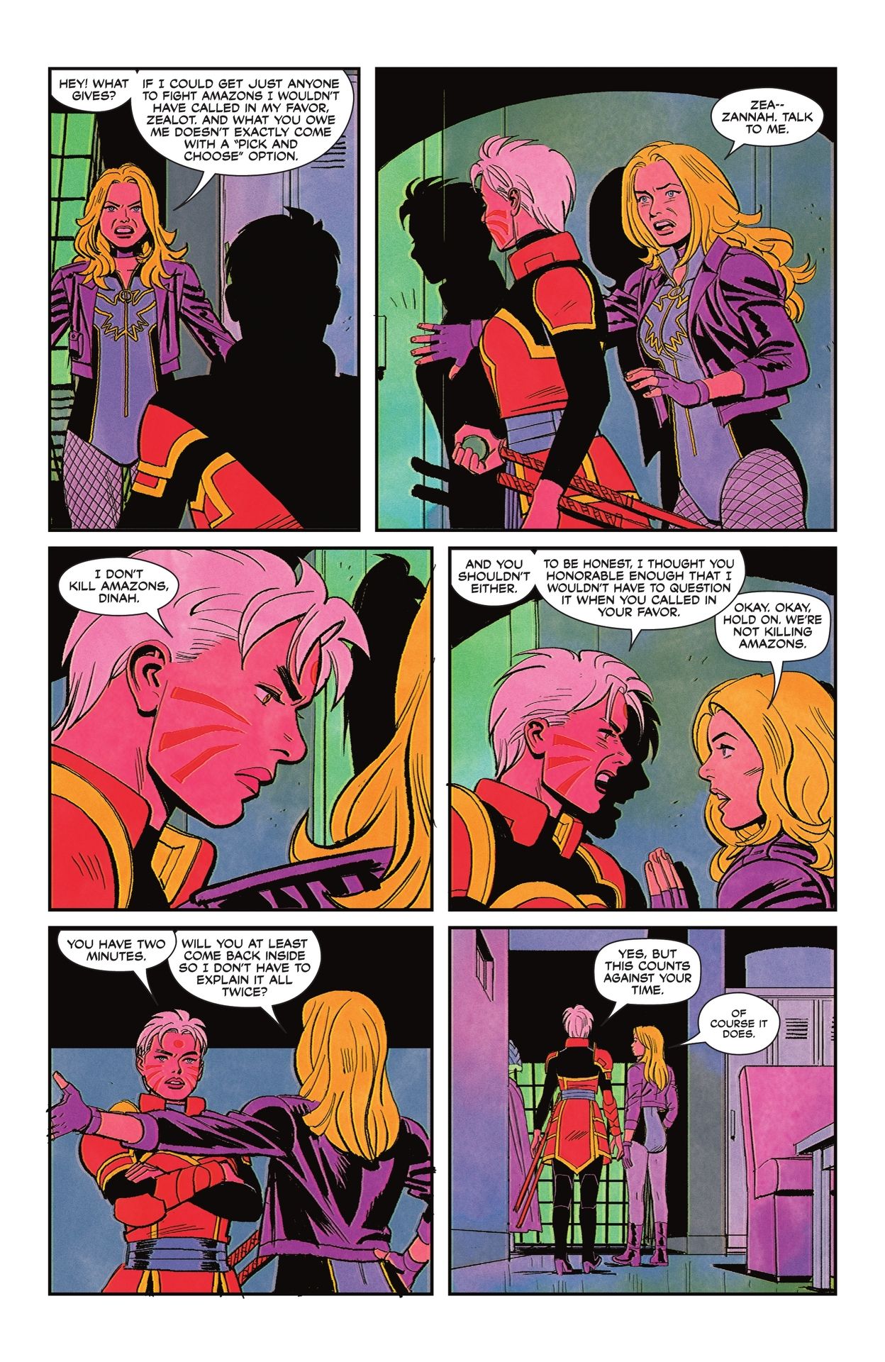 Birds of Prey (2023-) issue 2 - Page 7