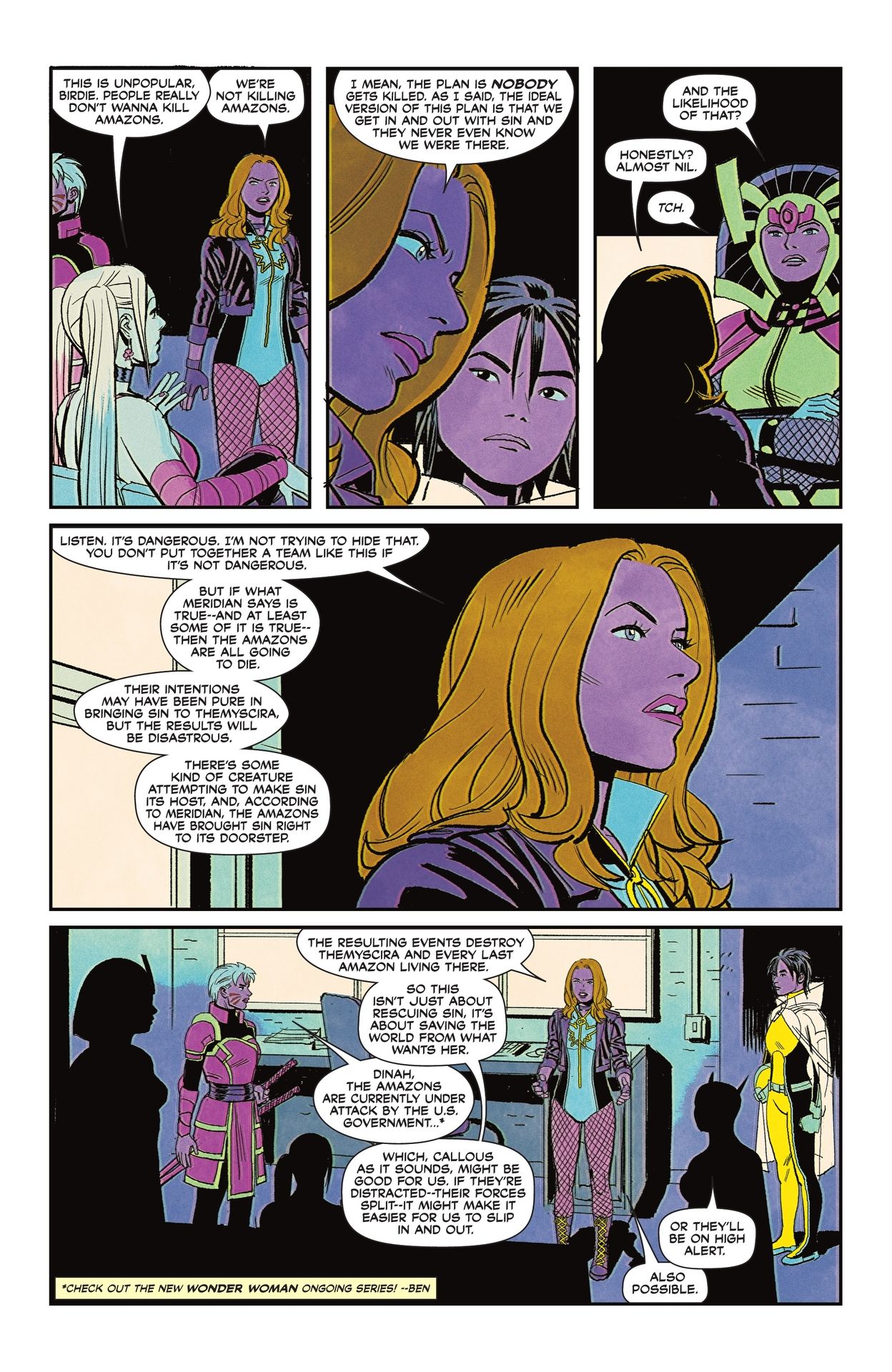 Birds of Prey (2023-) issue 2 - Page 8