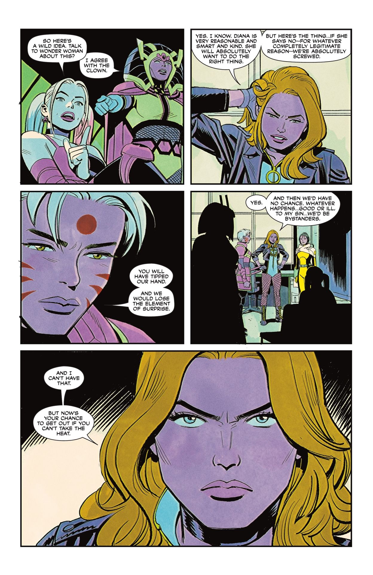 Birds of Prey (2023-) issue 2 - Page 9