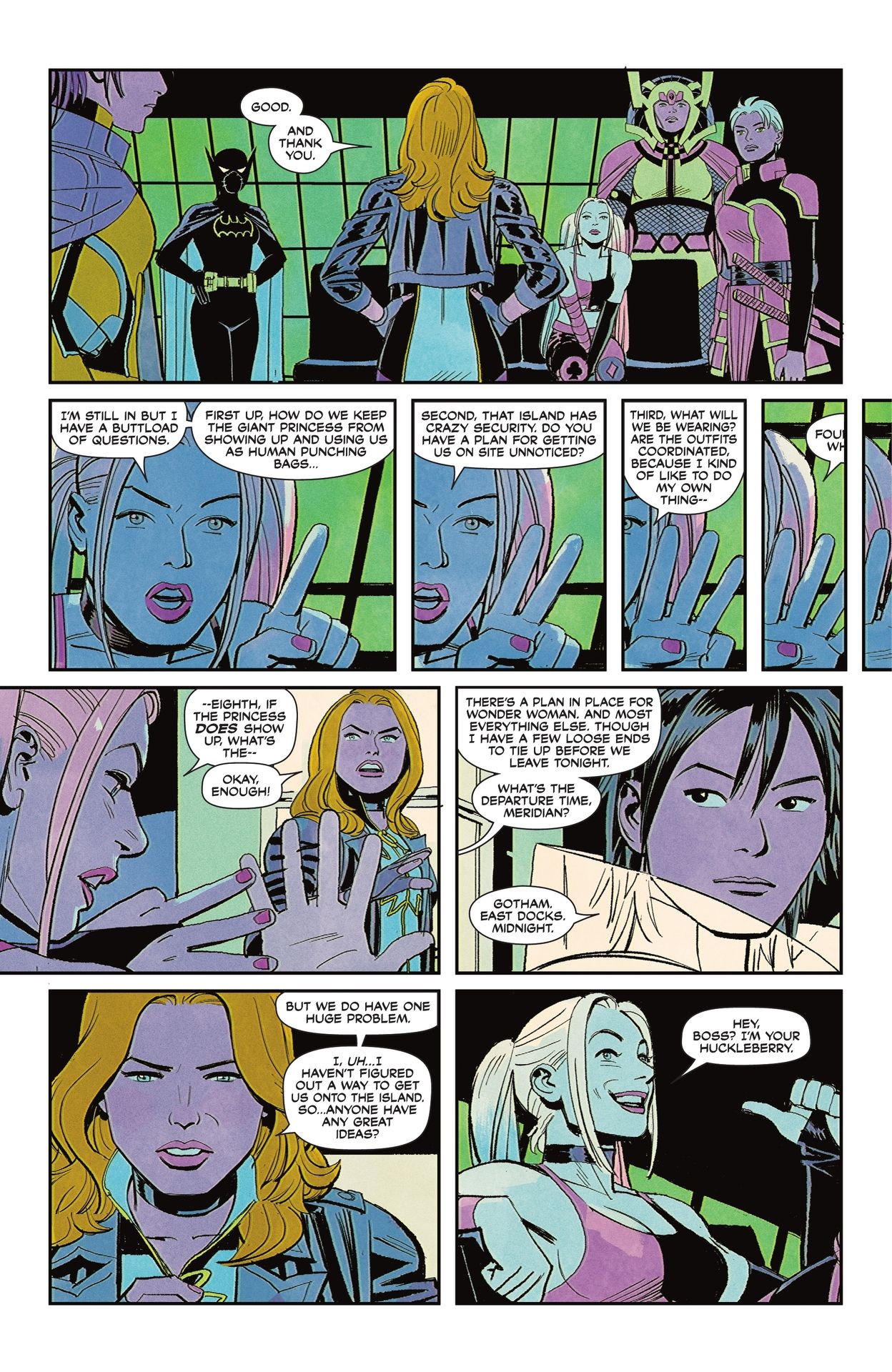 Birds of Prey (2023-) issue 2 - Page 10