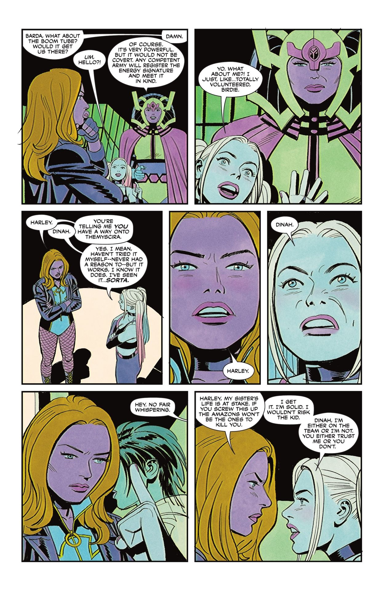 Birds of Prey (2023-) issue 2 - Page 11