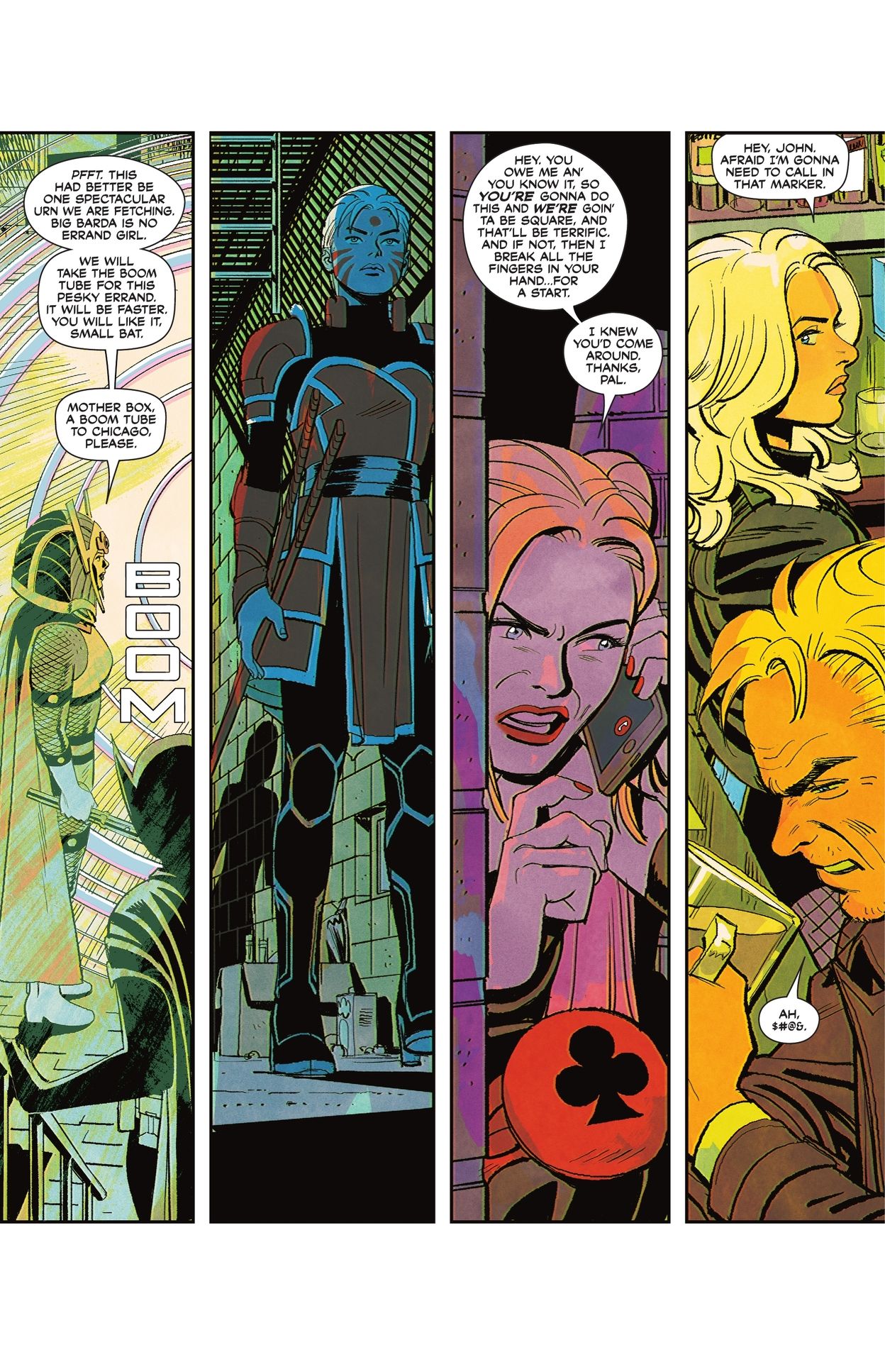 Birds of Prey (2023-) issue 2 - Page 13