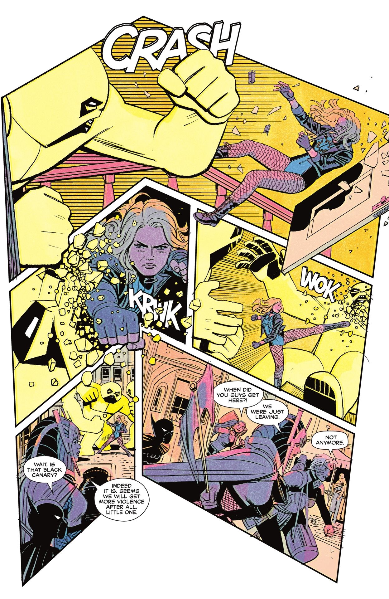 Birds of Prey (2023-) issue 2 - Page 18