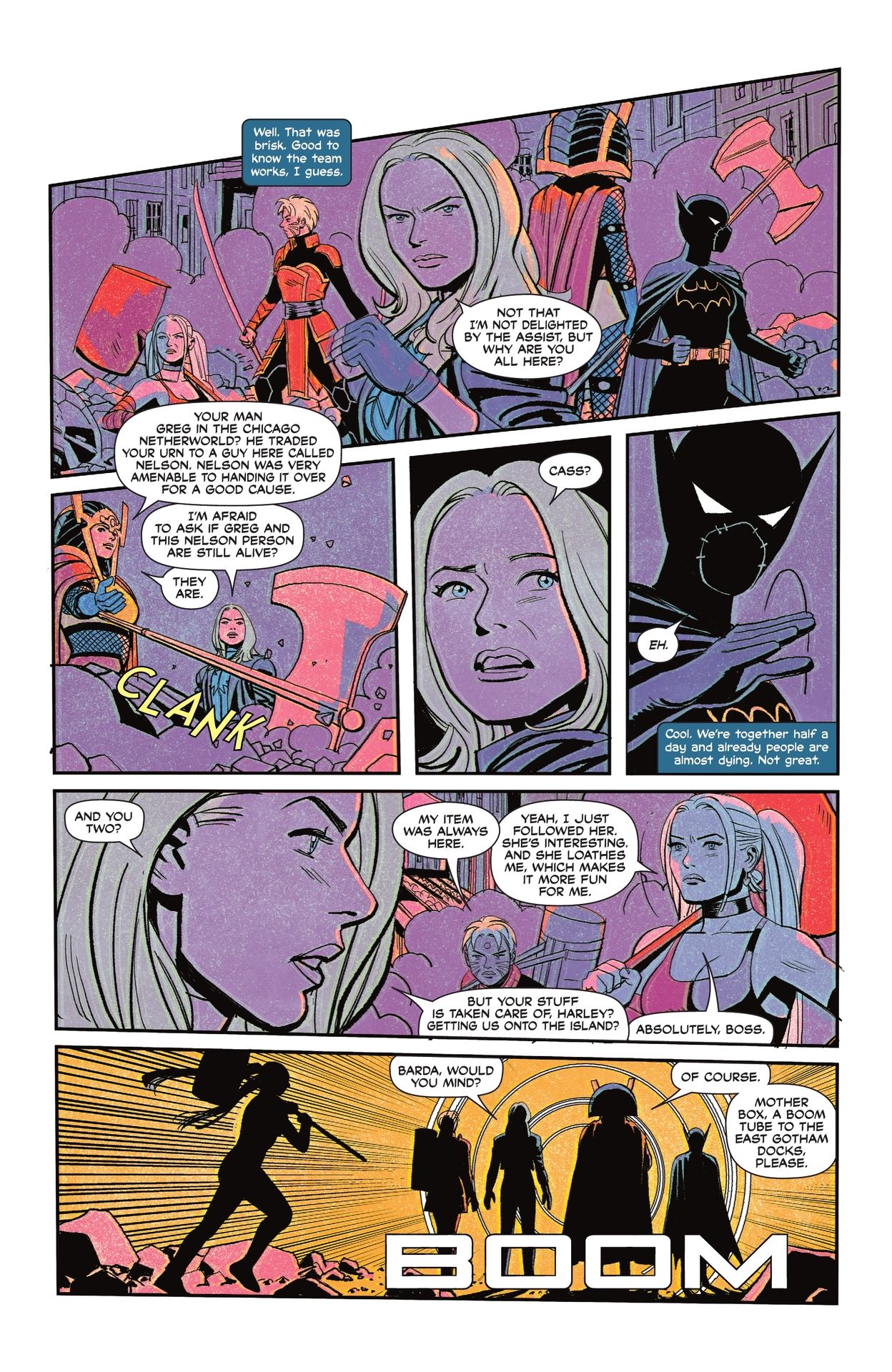 Birds of Prey (2023-) issue 2 - Page 21