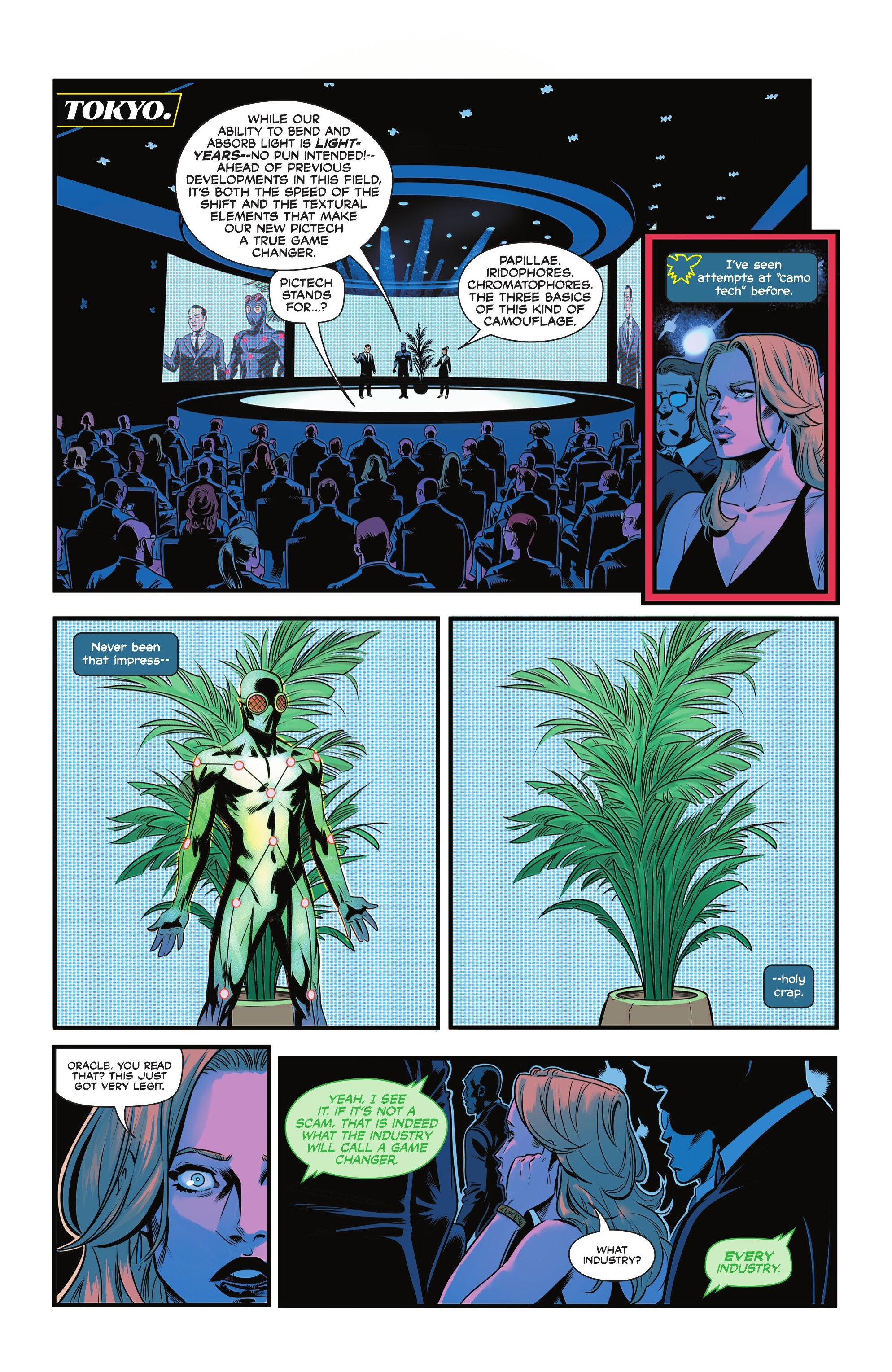 Birds of Prey (2023-): Chapter 20 - Page 15
