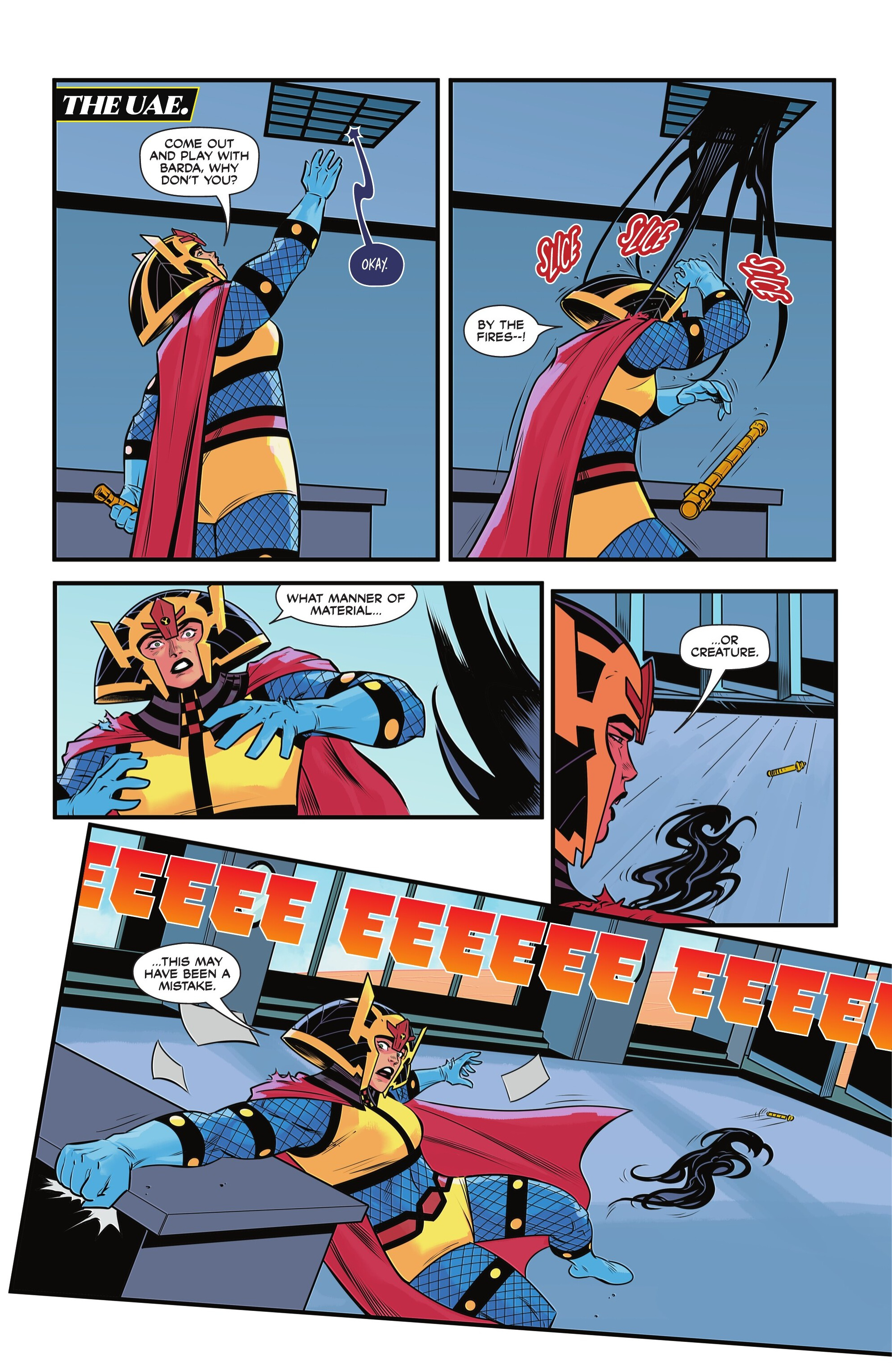 Birds of Prey (2023-): Chapter 20 - Page 17