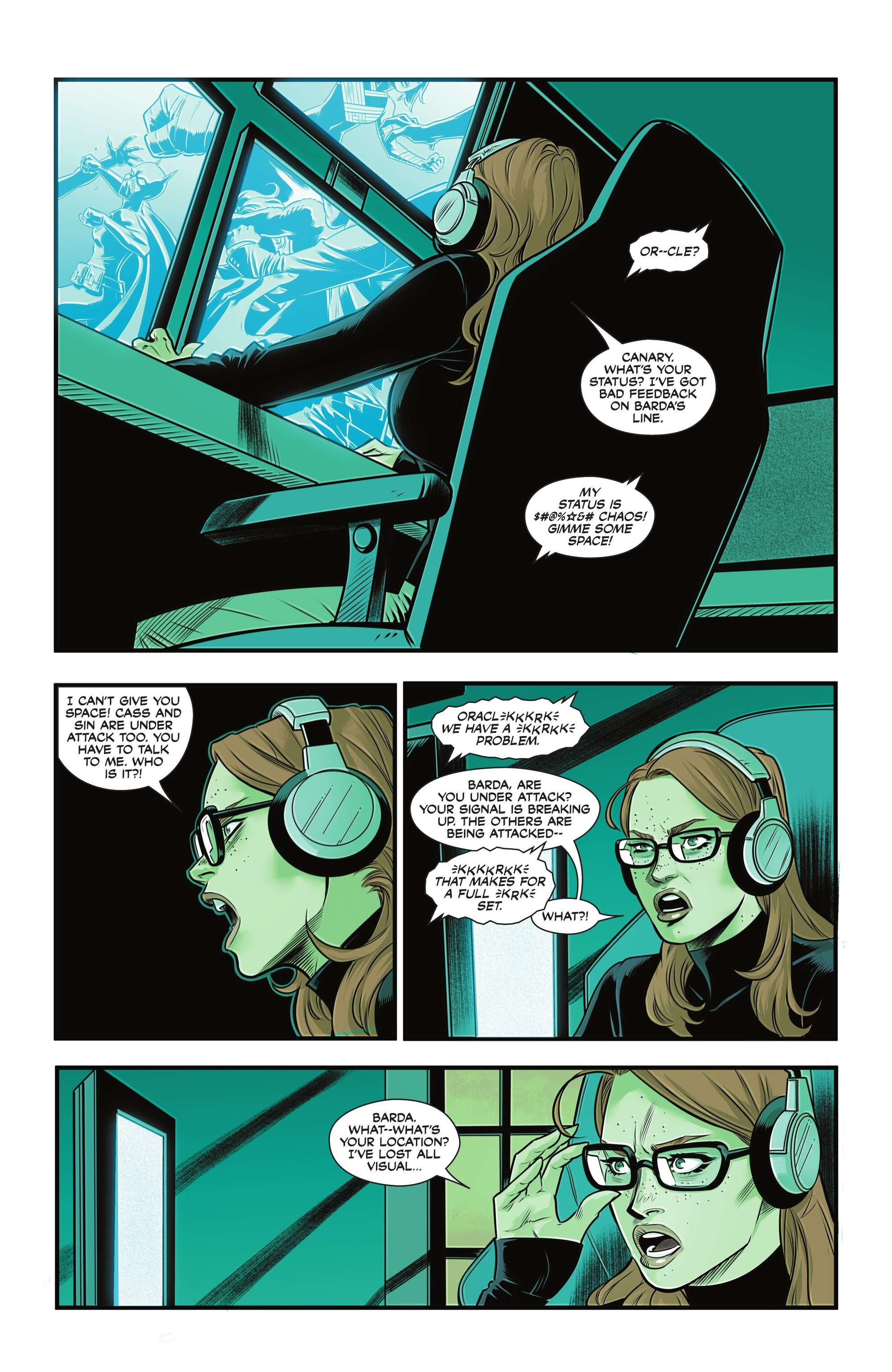 Birds of Prey (2023-): Chapter 20 - Page 20