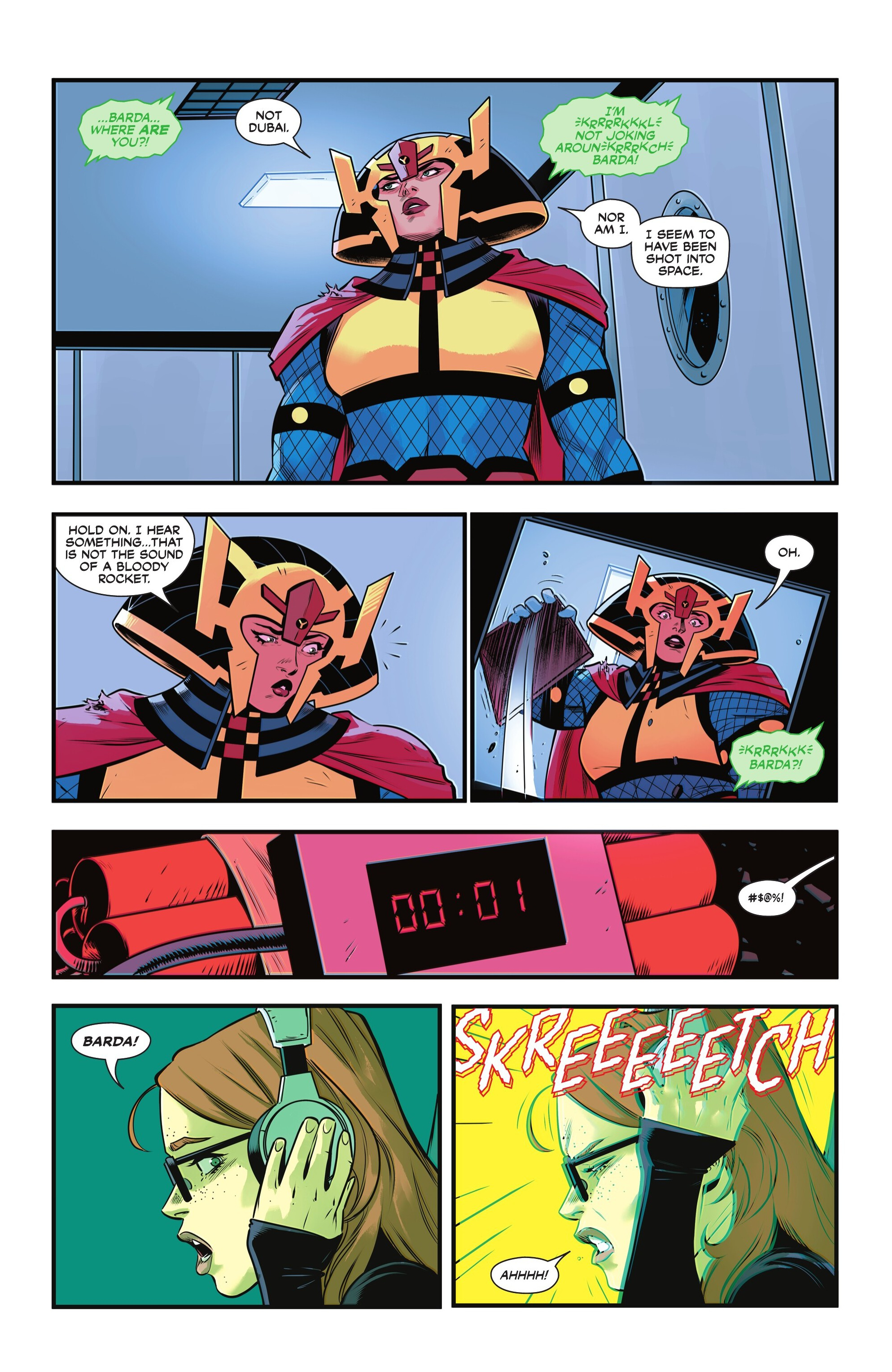 Birds of Prey (2023-): Chapter 20 - Page 21