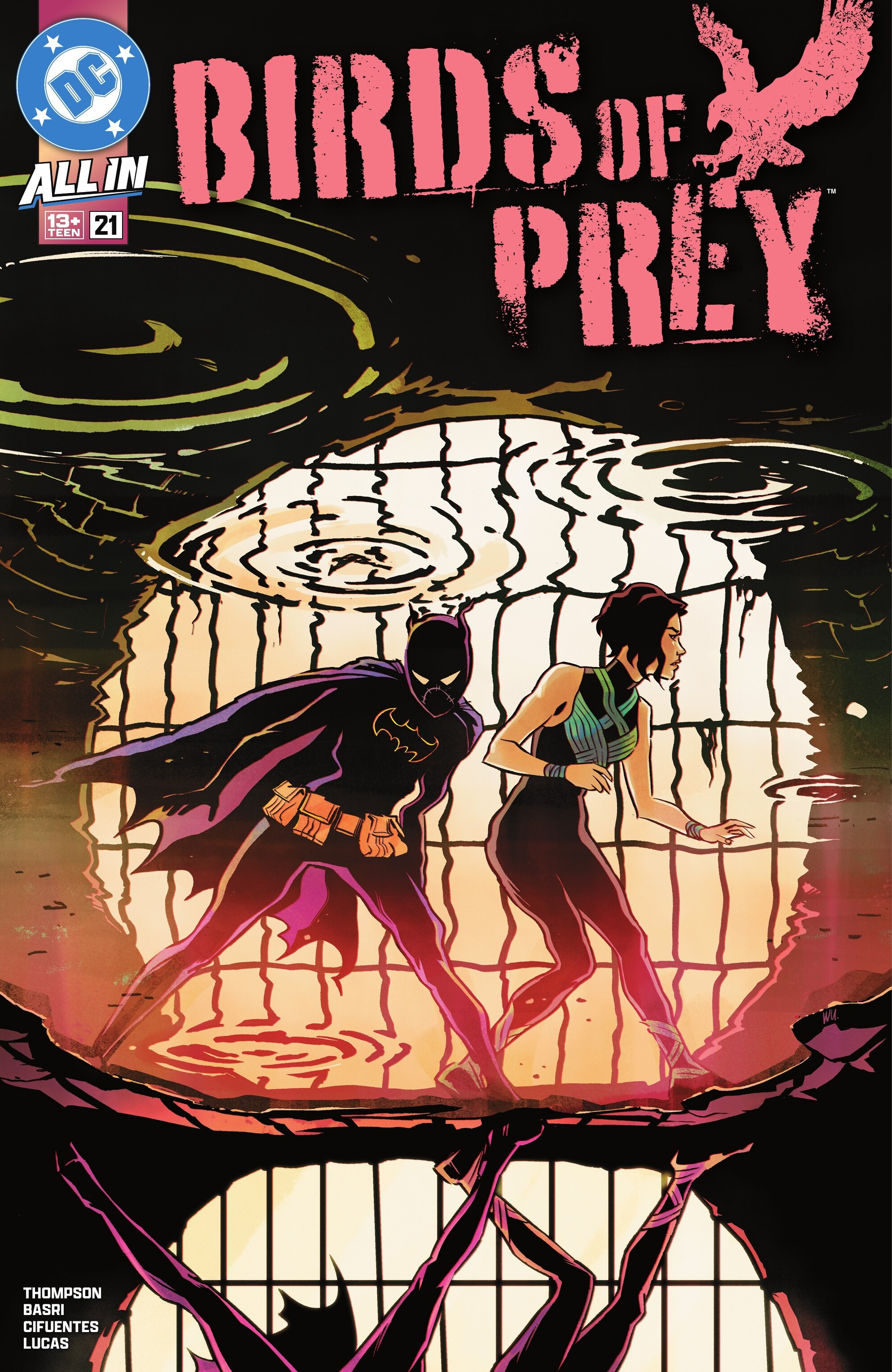 Birds of Prey (2023-): Chapter 21 - Page 1