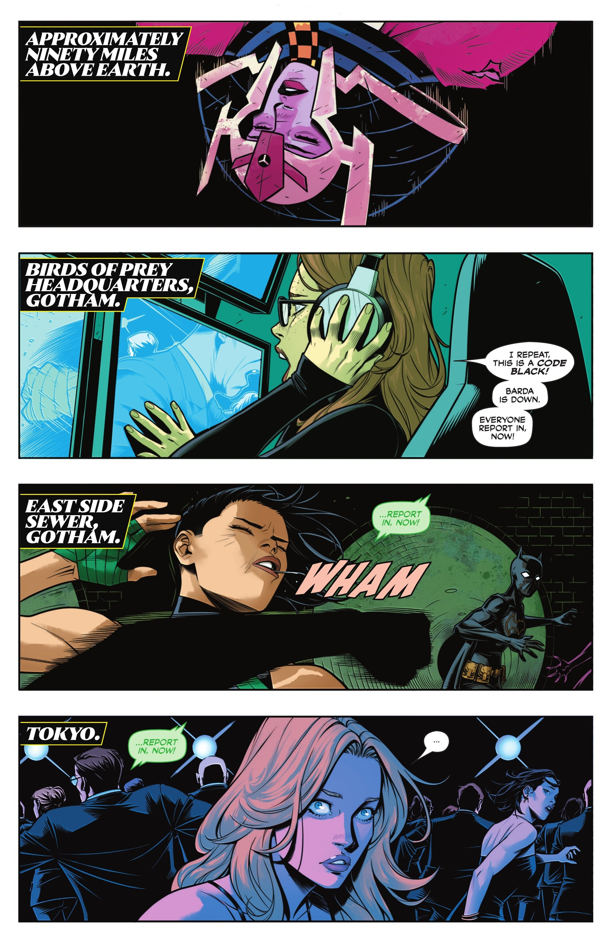 Birds of Prey (2023-): Chapter 21 - Page 3