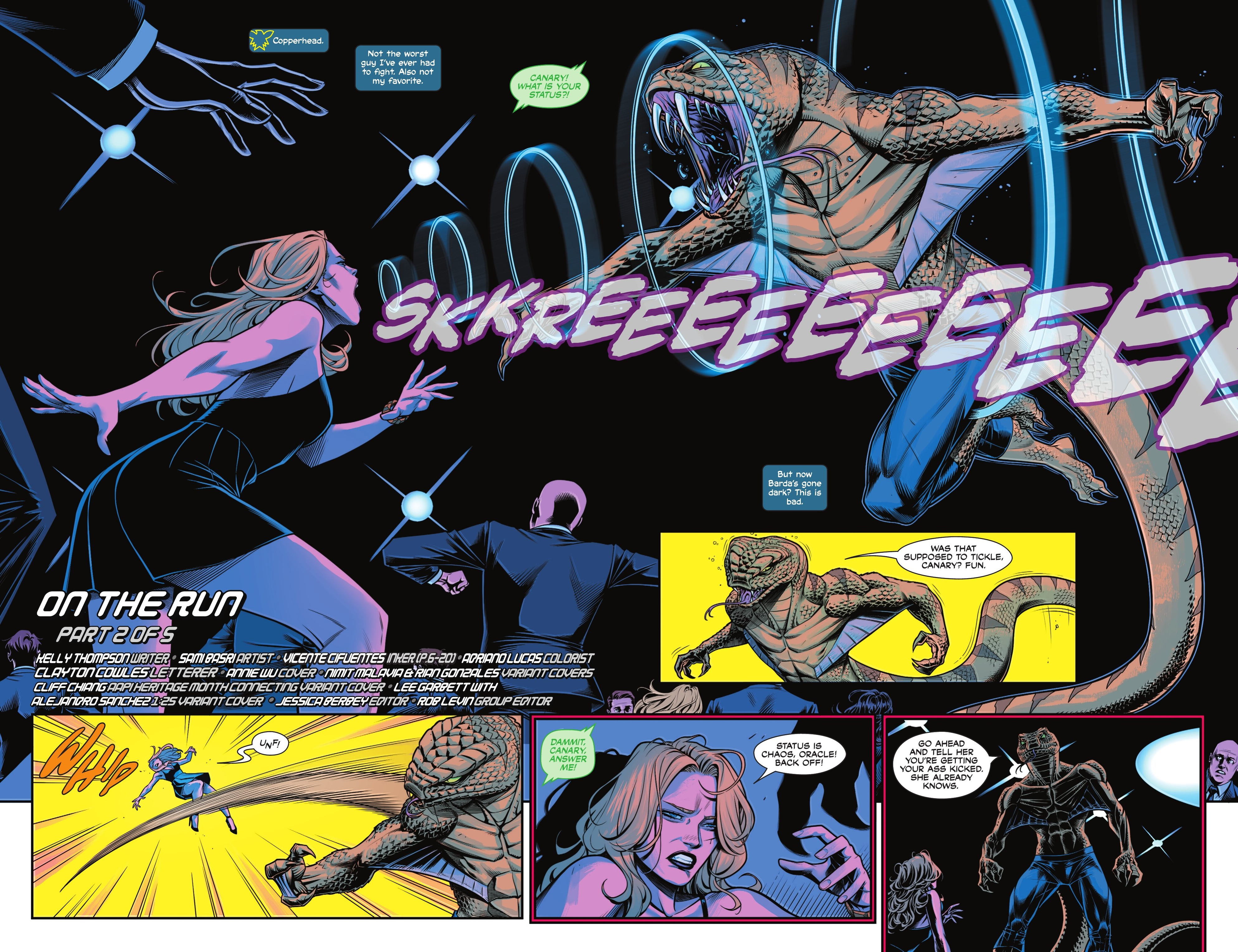 Birds of Prey (2023-): Chapter 21 - Page 4