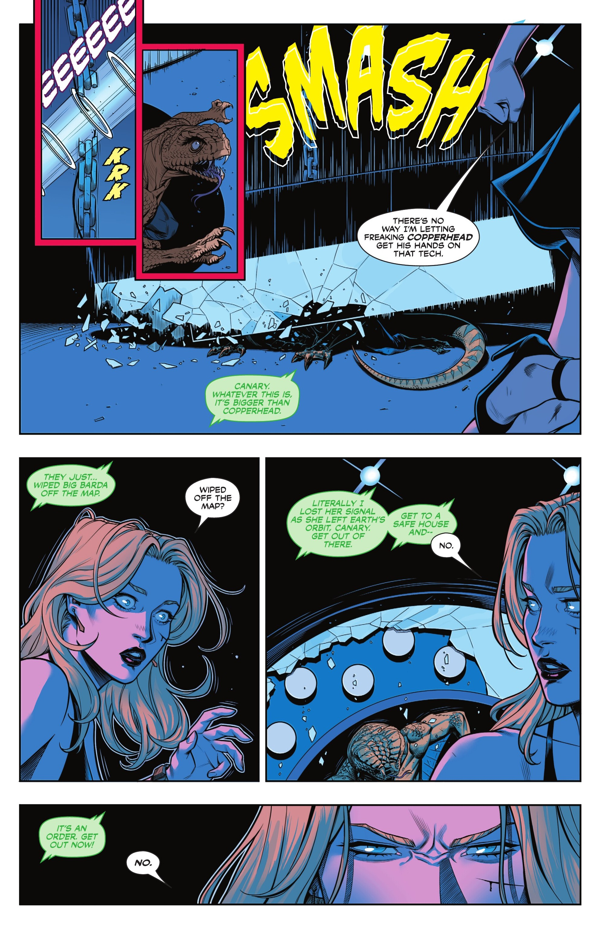 Birds of Prey (2023-): Chapter 21 - Page 6
