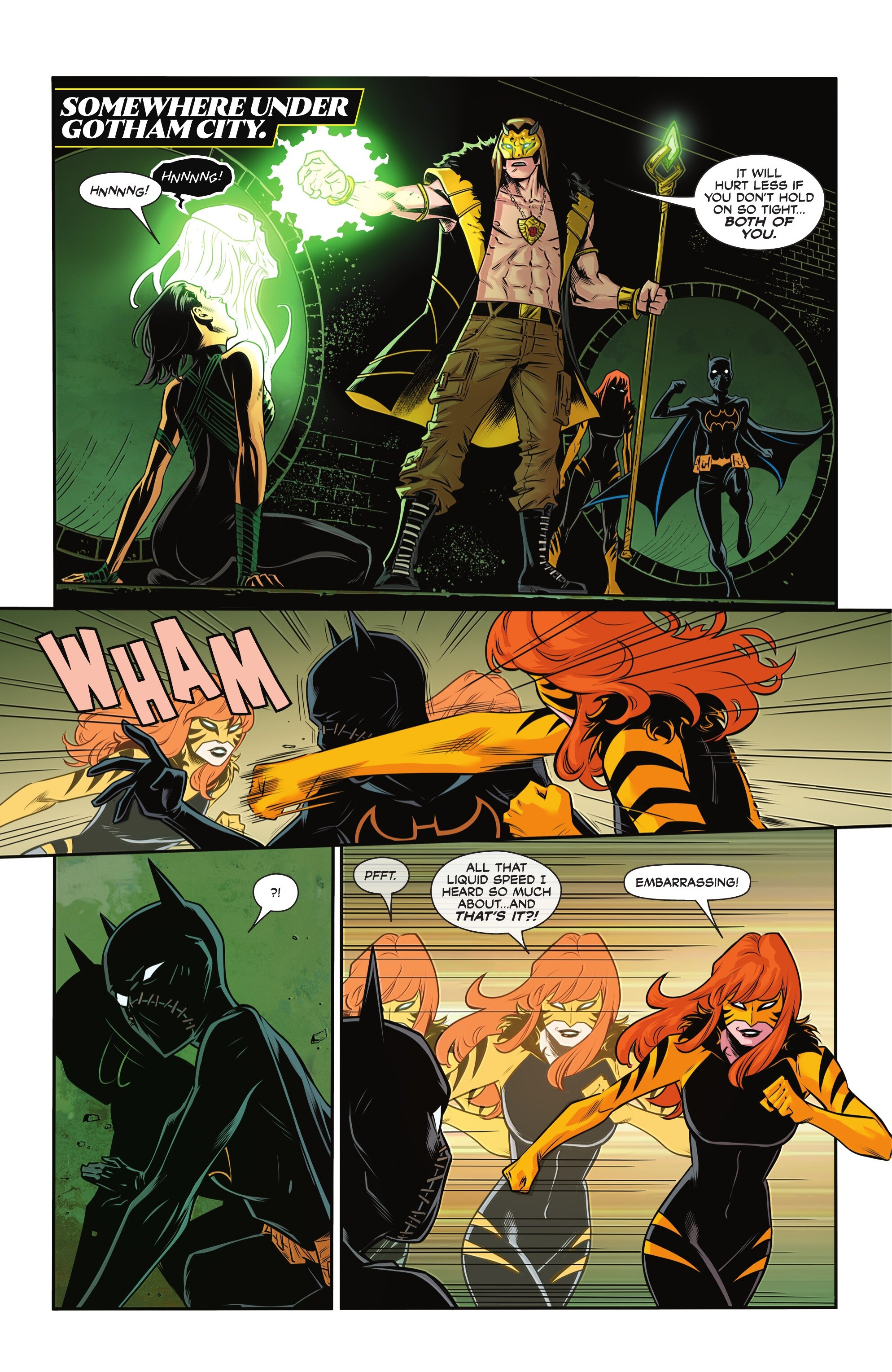 Birds of Prey (2023-): Chapter 21 - Page 7