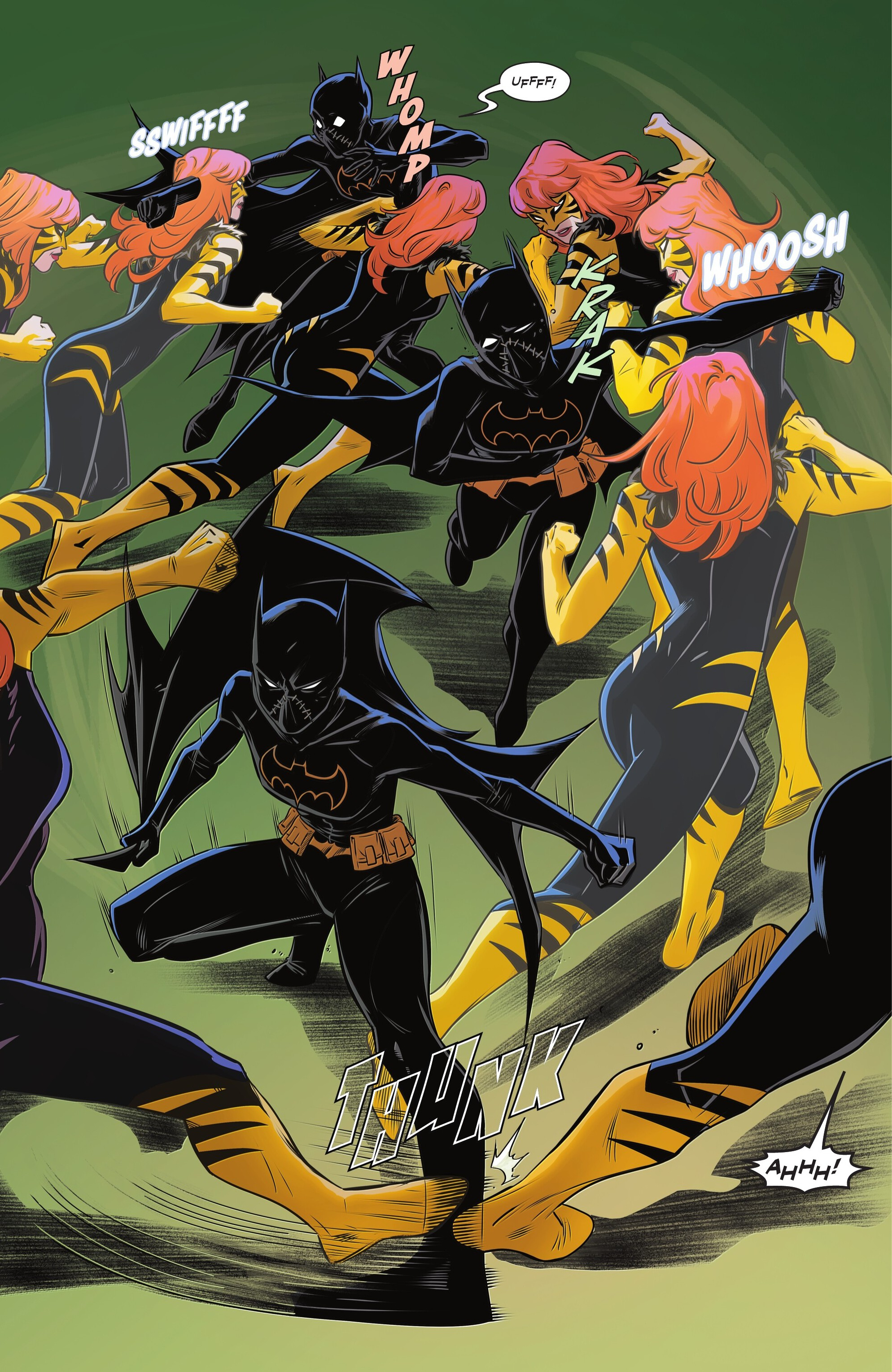 Birds of Prey (2023-): Chapter 21 - Page 8