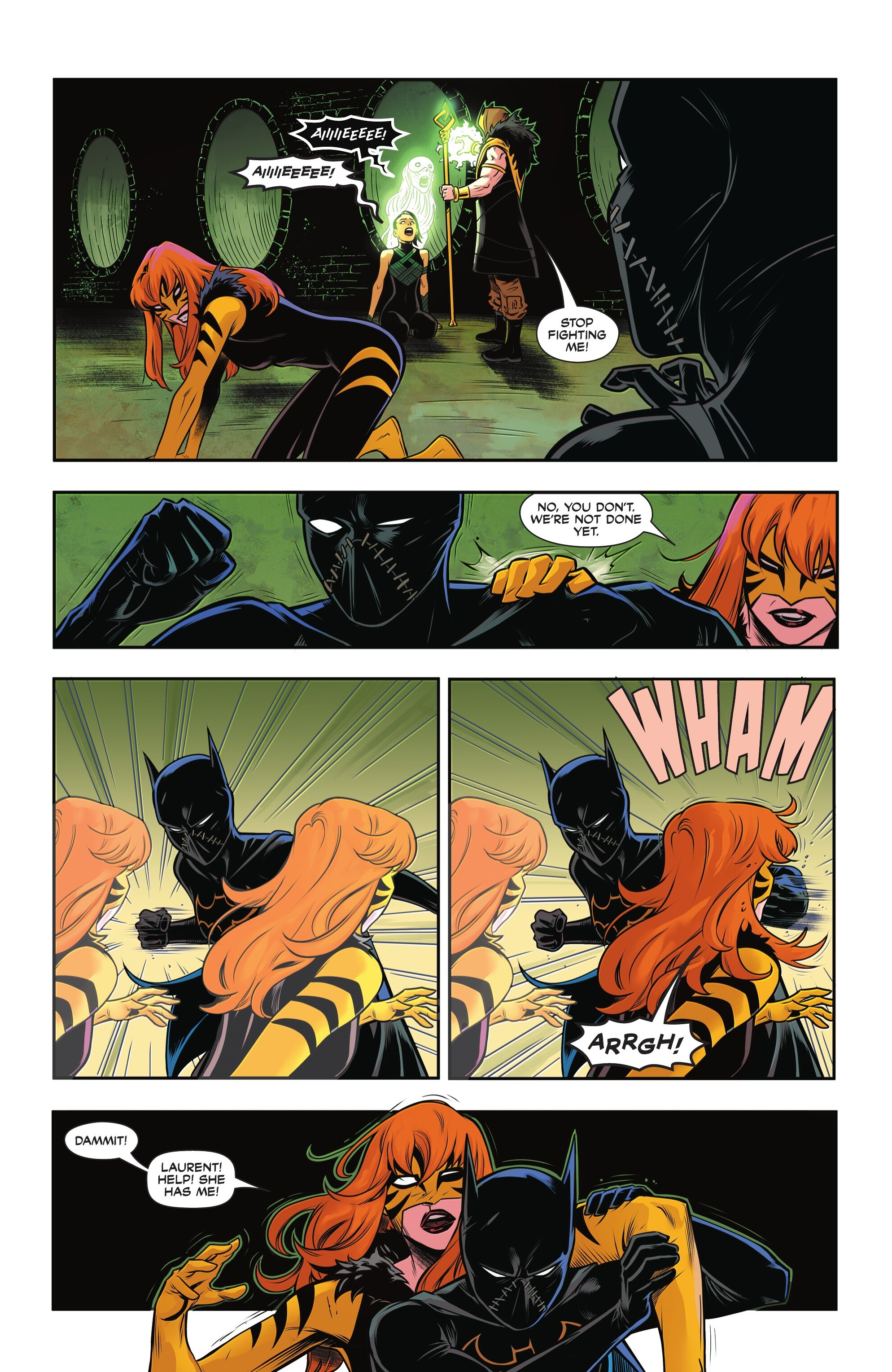 Birds of Prey (2023-): Chapter 21 - Page 9