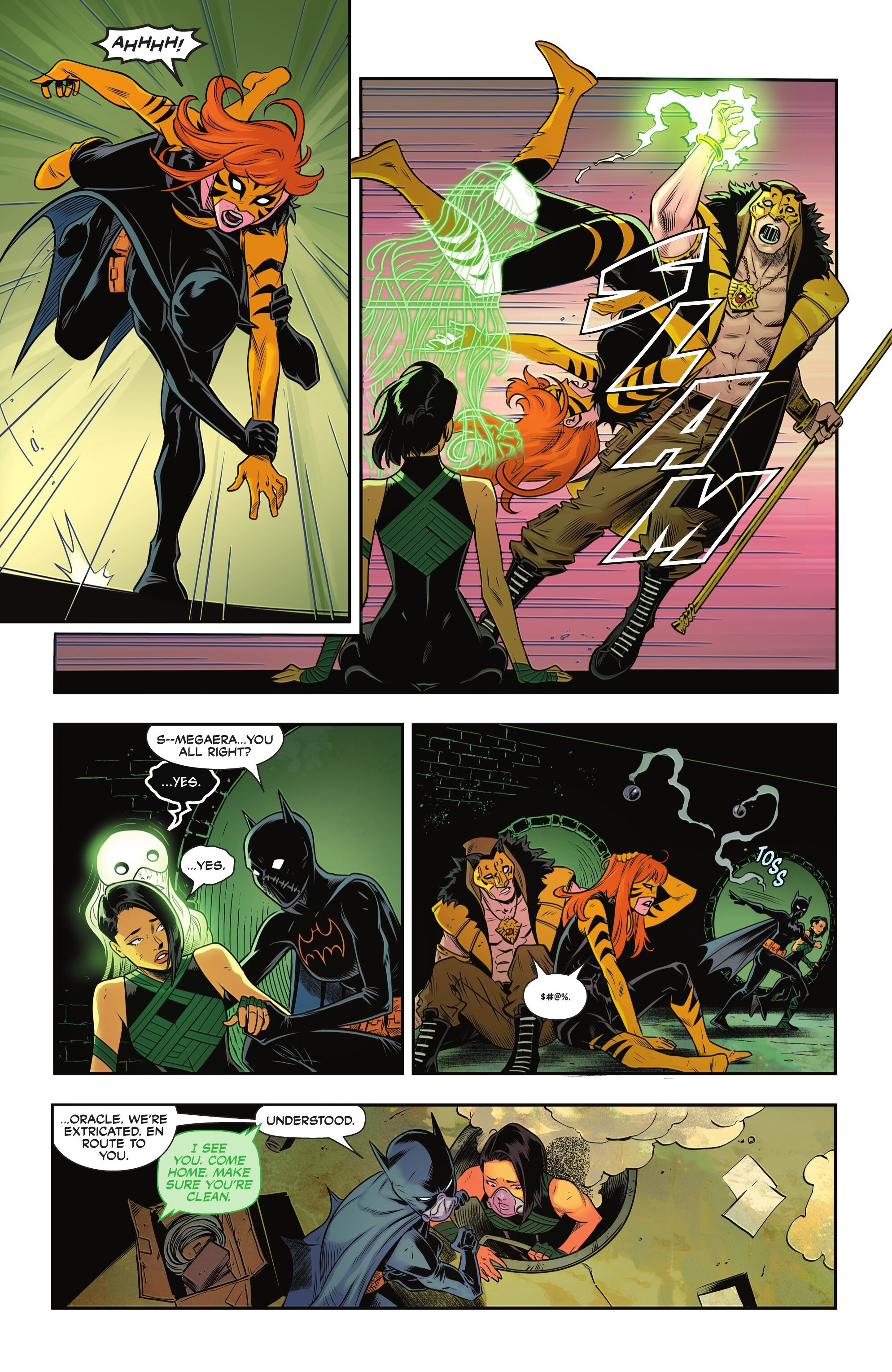 Birds of Prey (2023-): Chapter 21 - Page 10