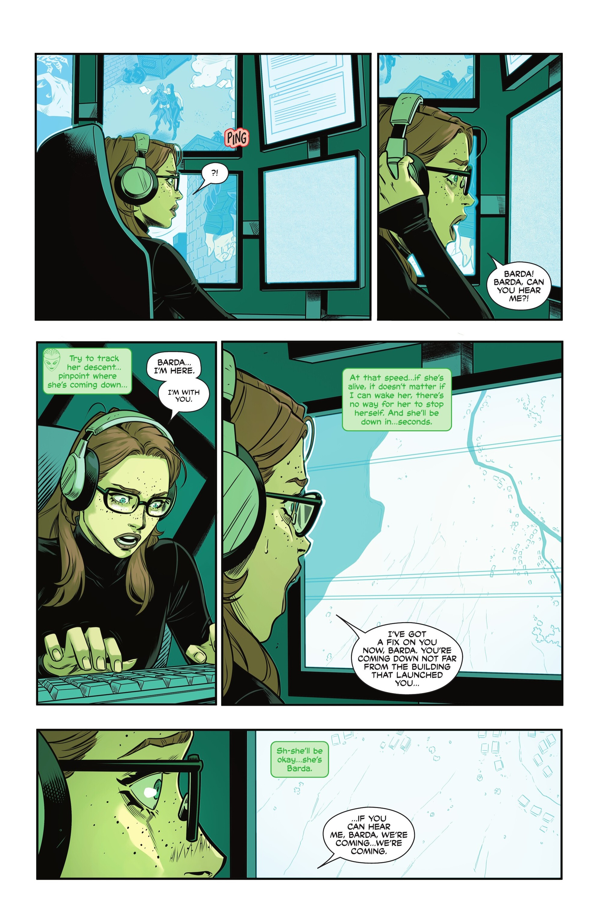 Birds of Prey (2023-): Chapter 21 - Page 11