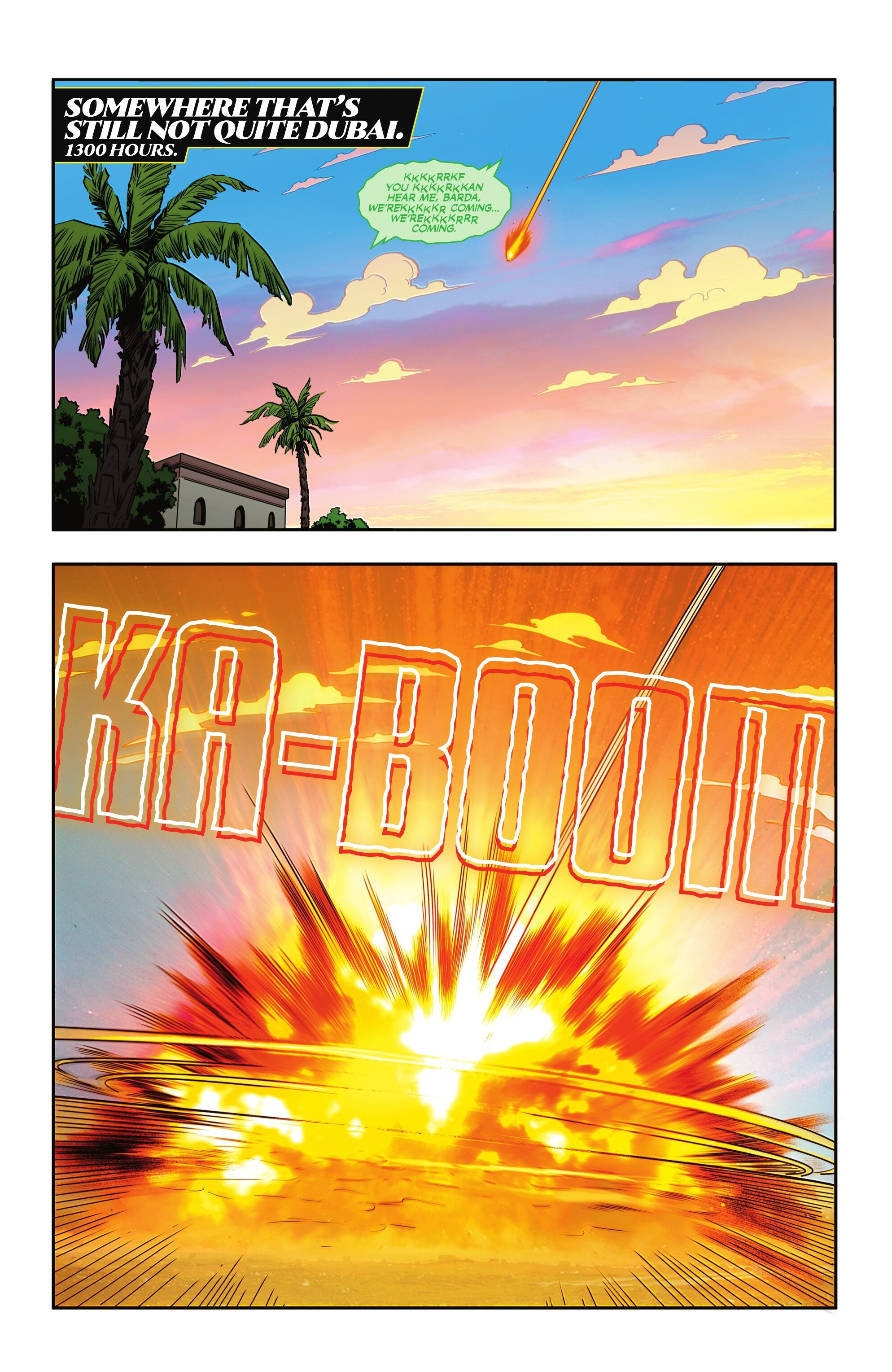 Birds of Prey (2023-): Chapter 21 - Page 12