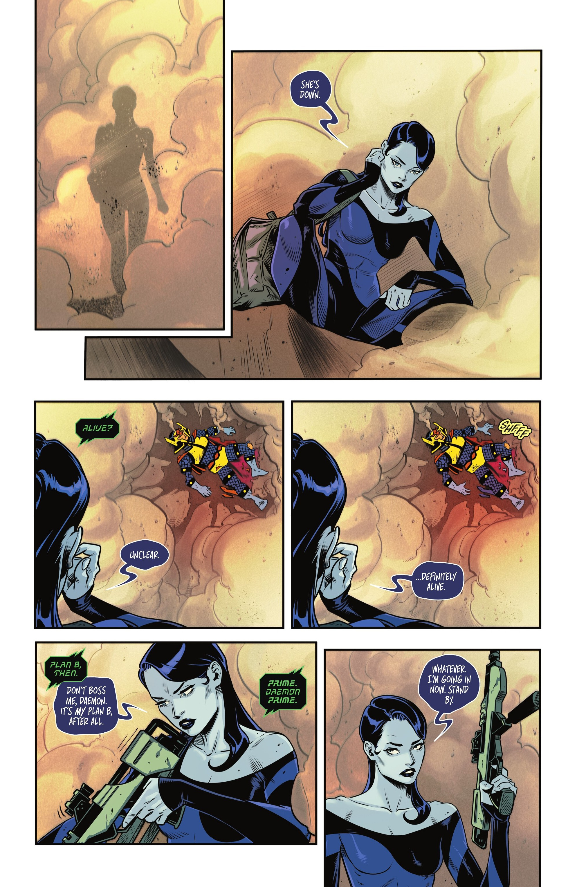 Birds of Prey (2023-): Chapter 21 - Page 13