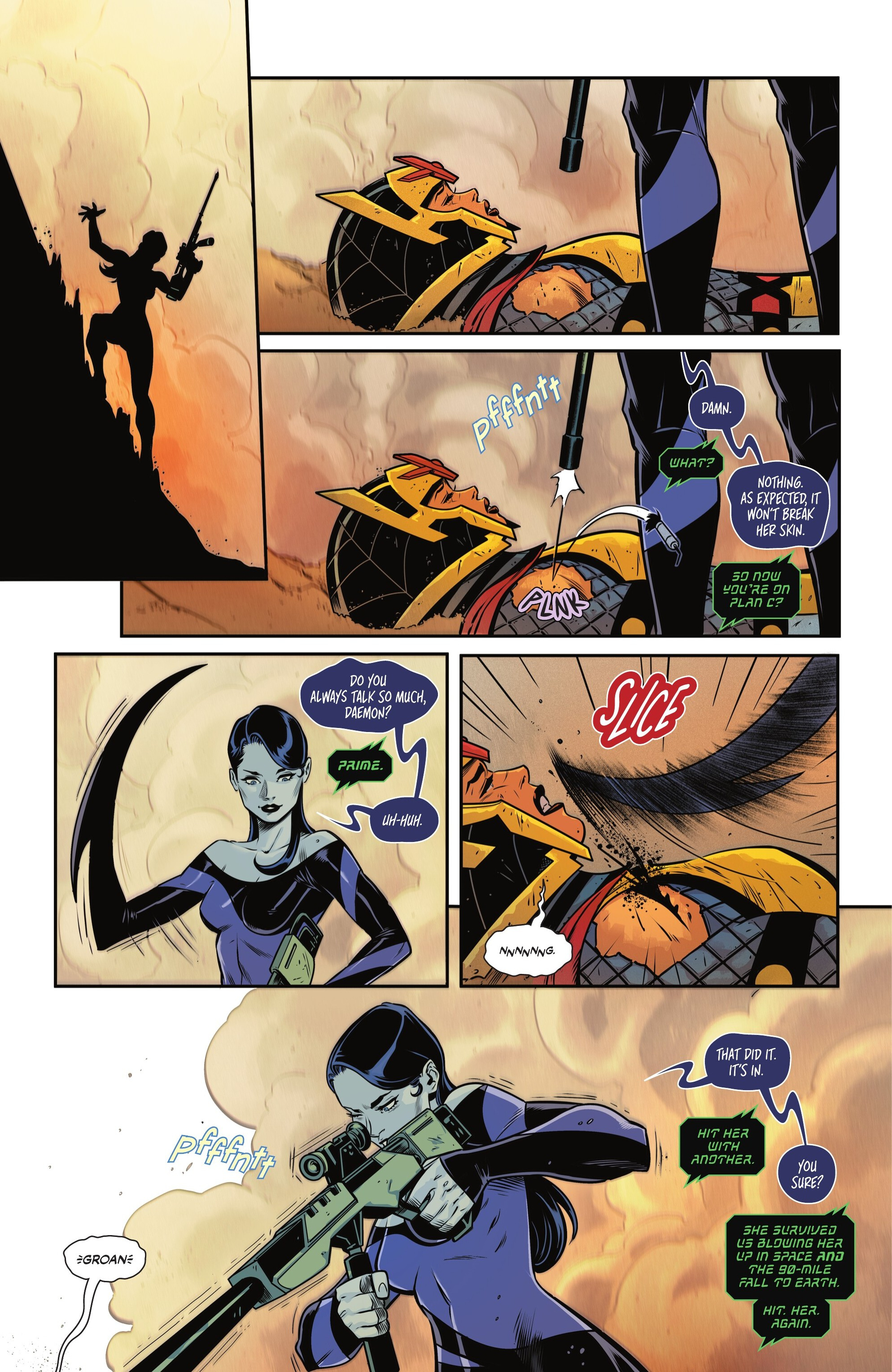 Birds of Prey (2023-): Chapter 21 - Page 14