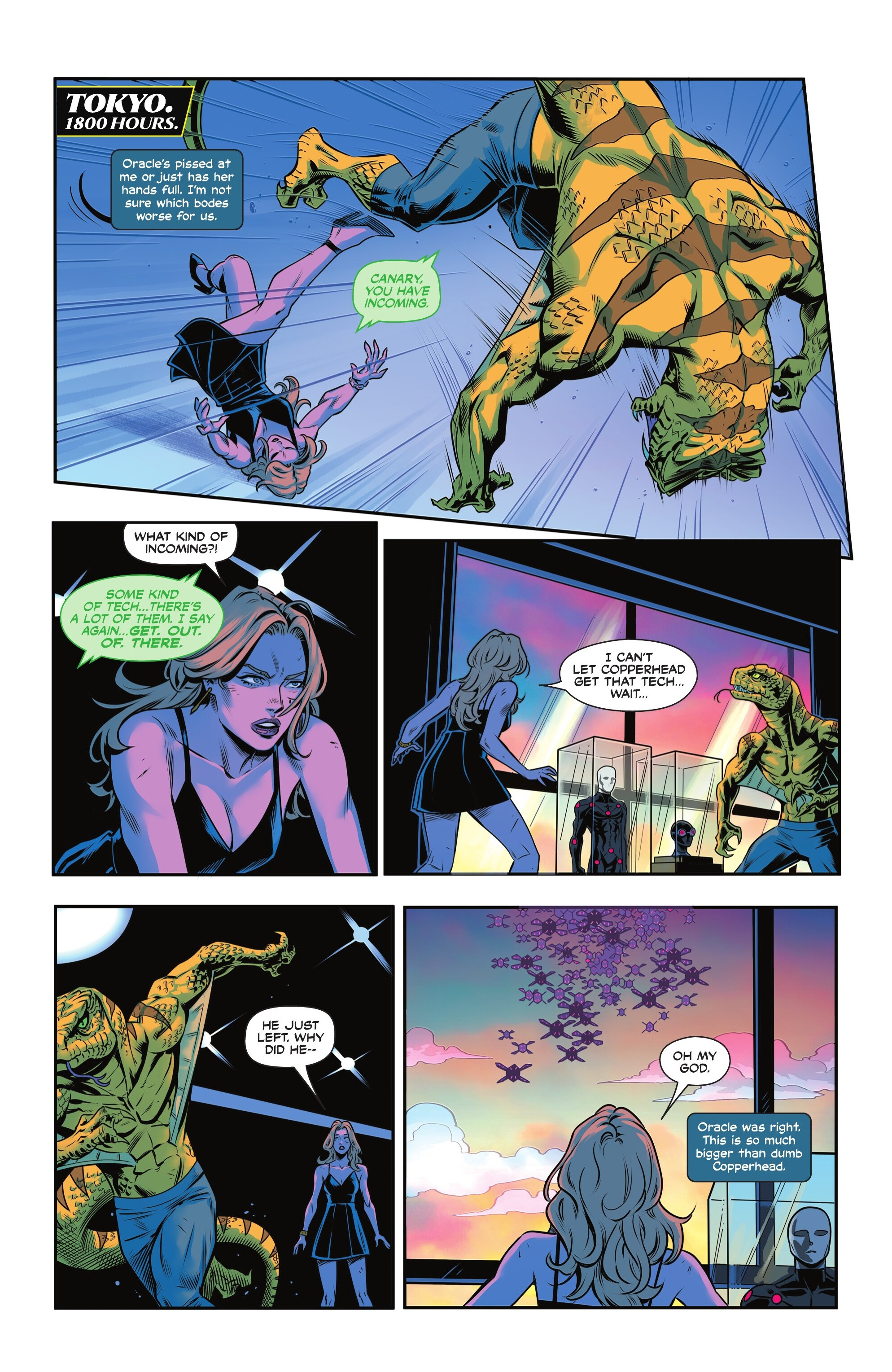 Birds of Prey (2023-): Chapter 21 - Page 15