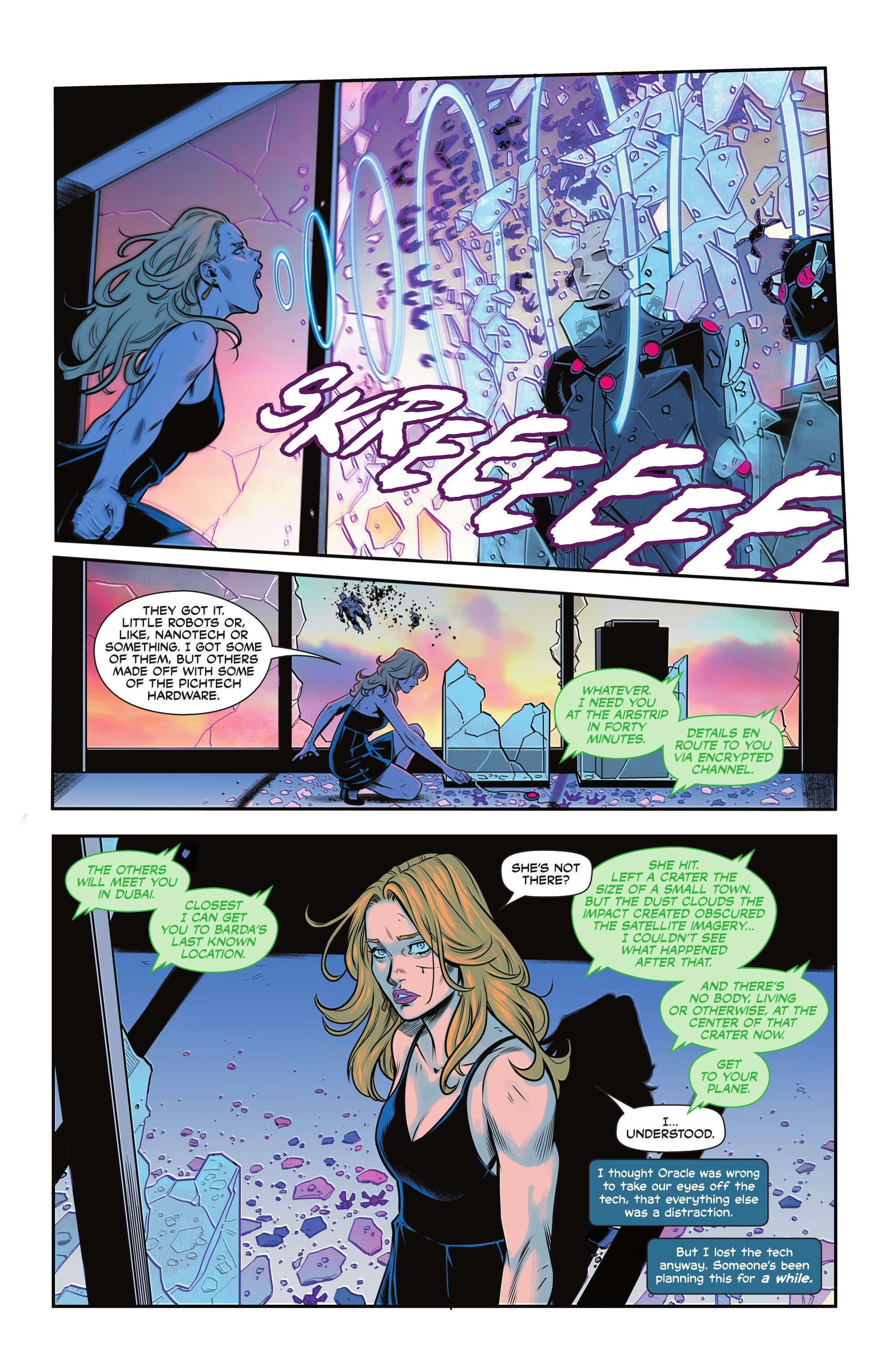 Birds of Prey (2023-): Chapter 21 - Page 16