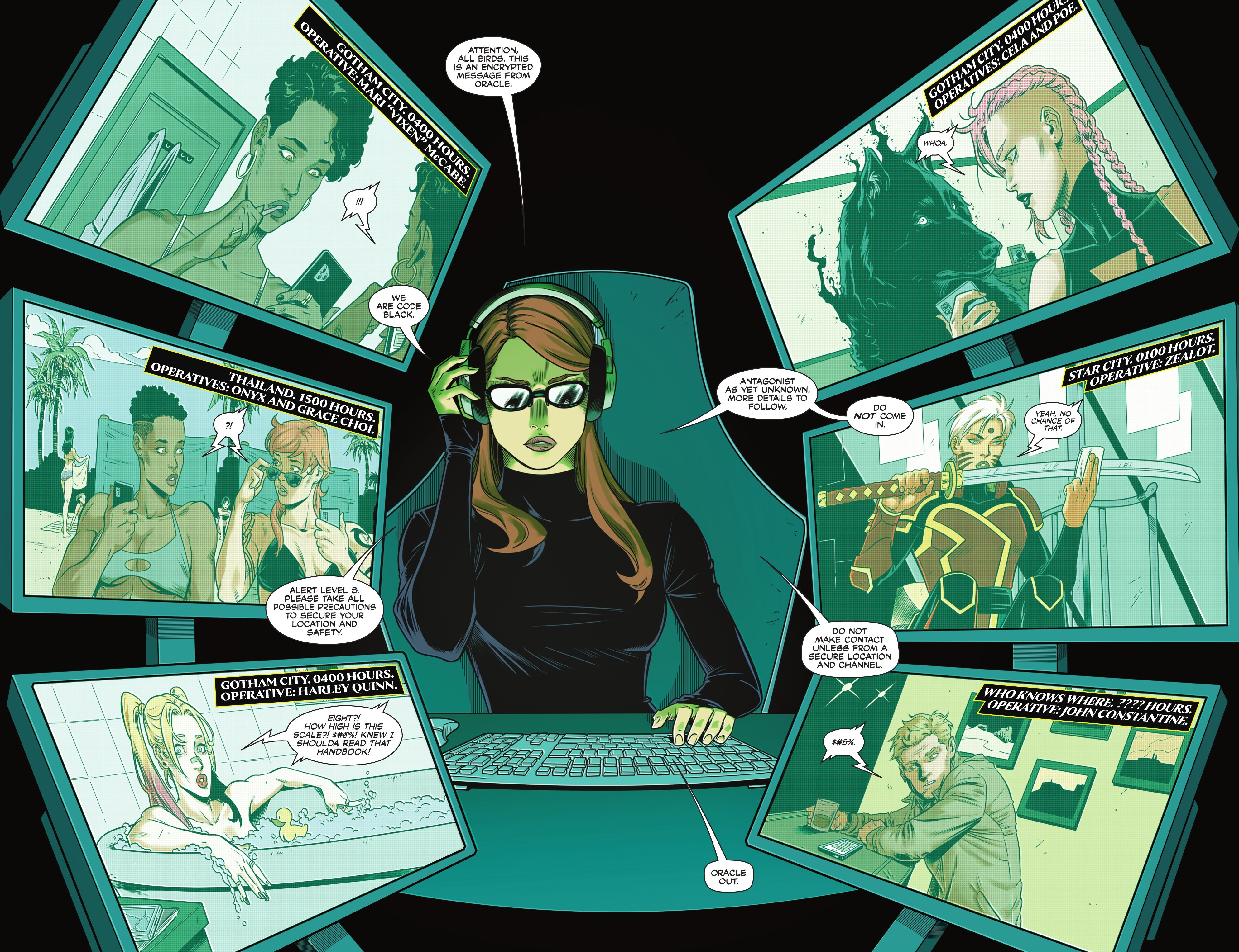 Birds of Prey (2023-): Chapter 21 - Page 17
