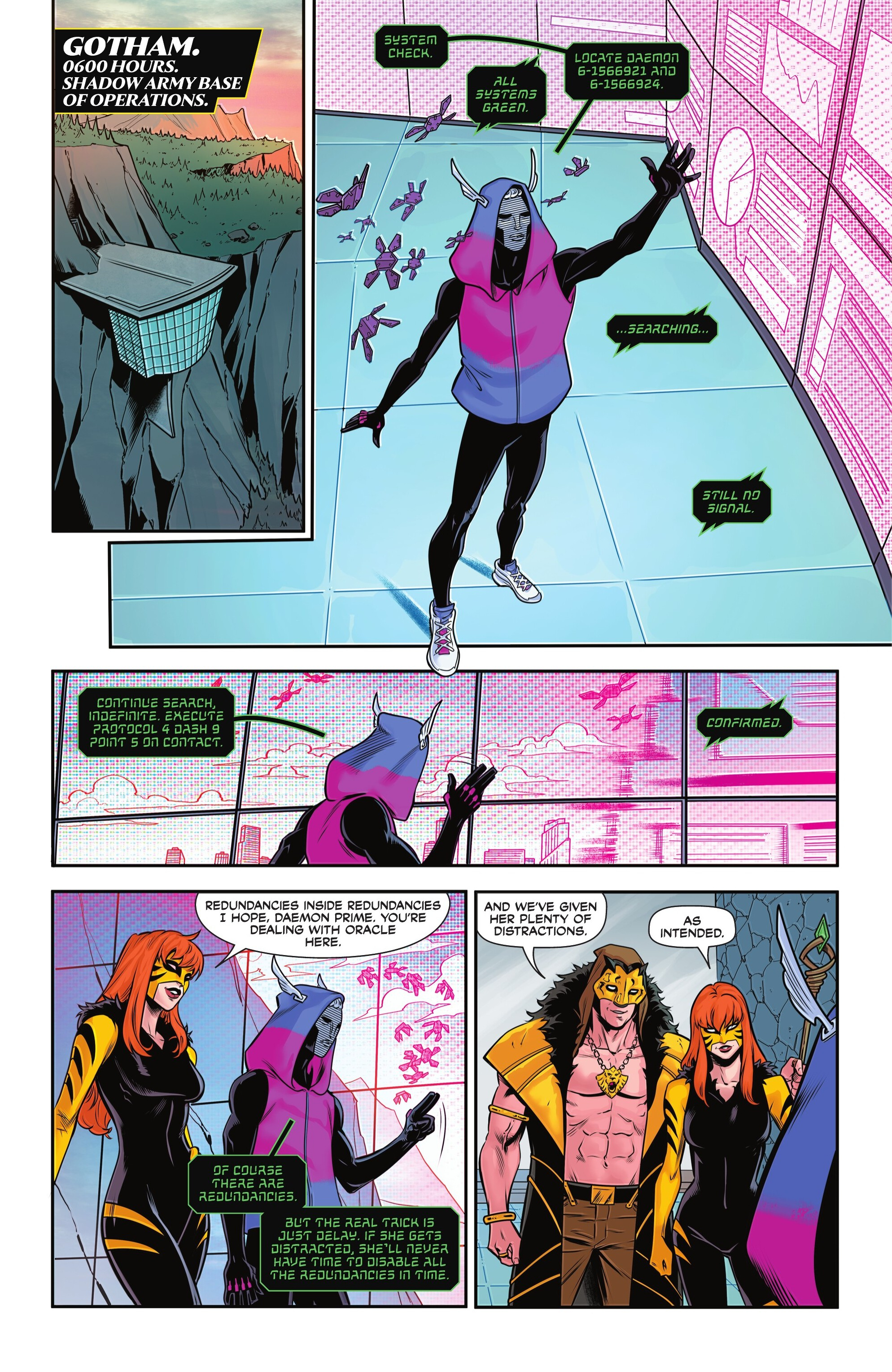 Birds of Prey (2023-): Chapter 21 - Page 18