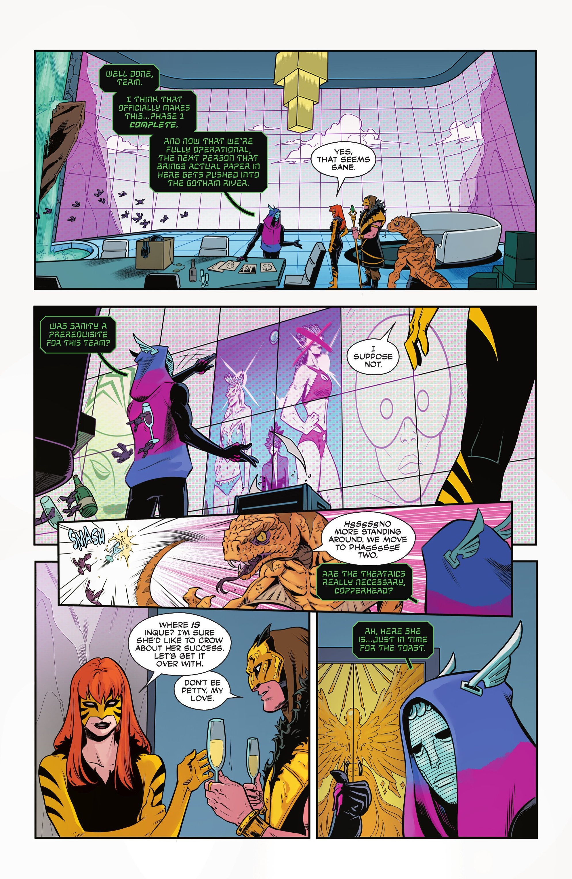 Birds of Prey (2023-): Chapter 21 - Page 19