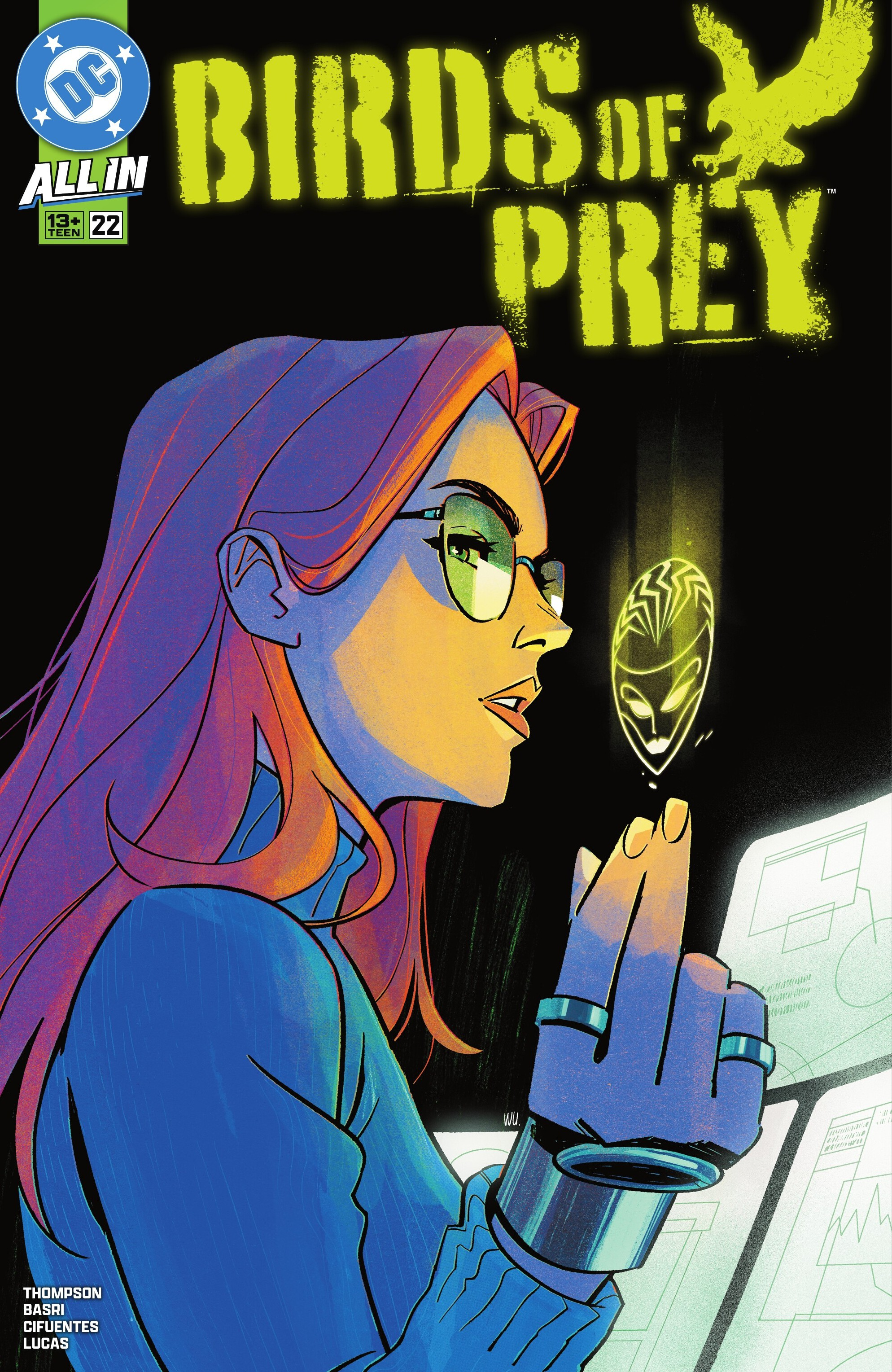 Birds of Prey (2023-): Chapter 22 - Page 1