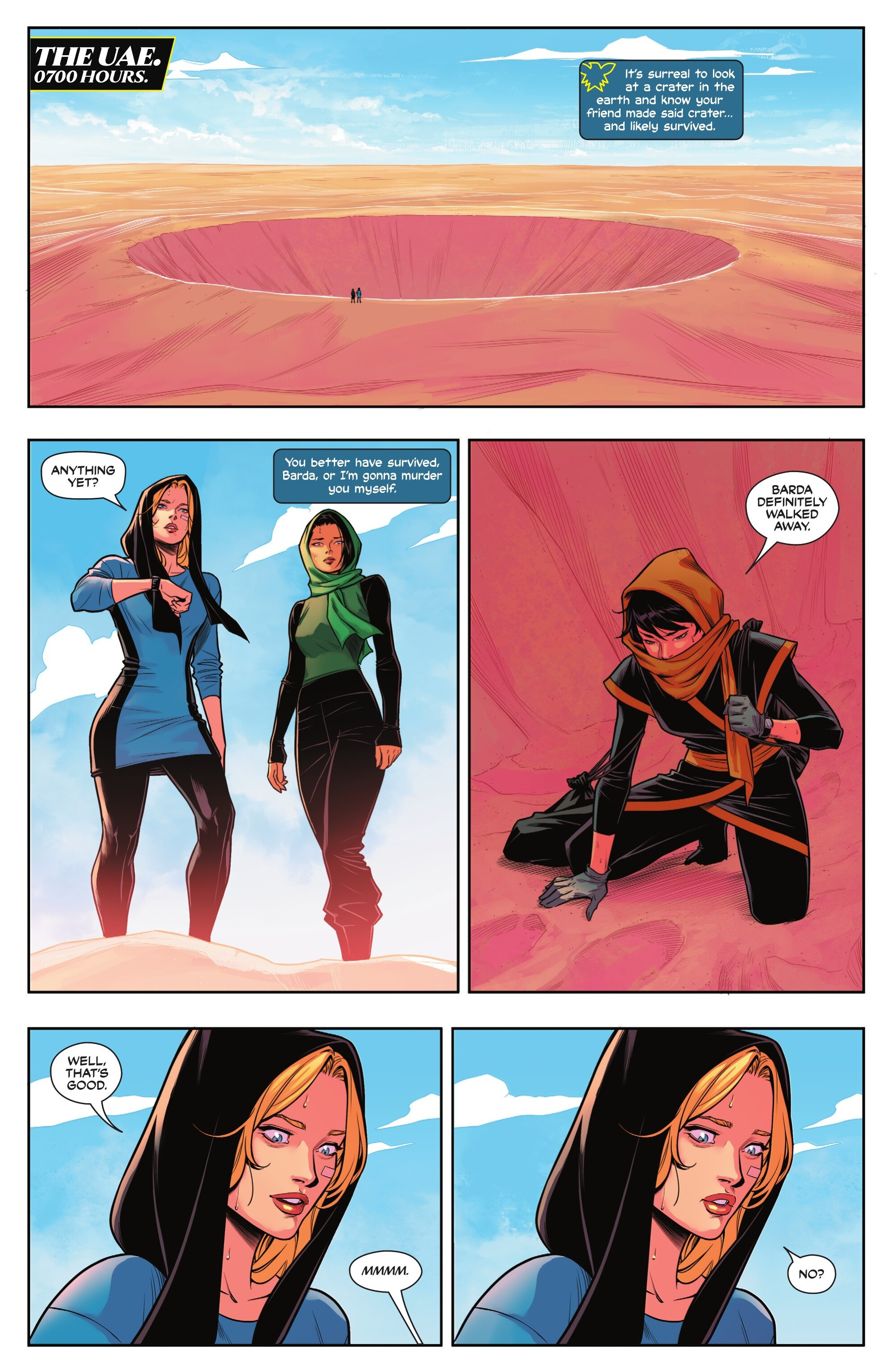 Birds of Prey (2023-): Chapter 22 - Page 3