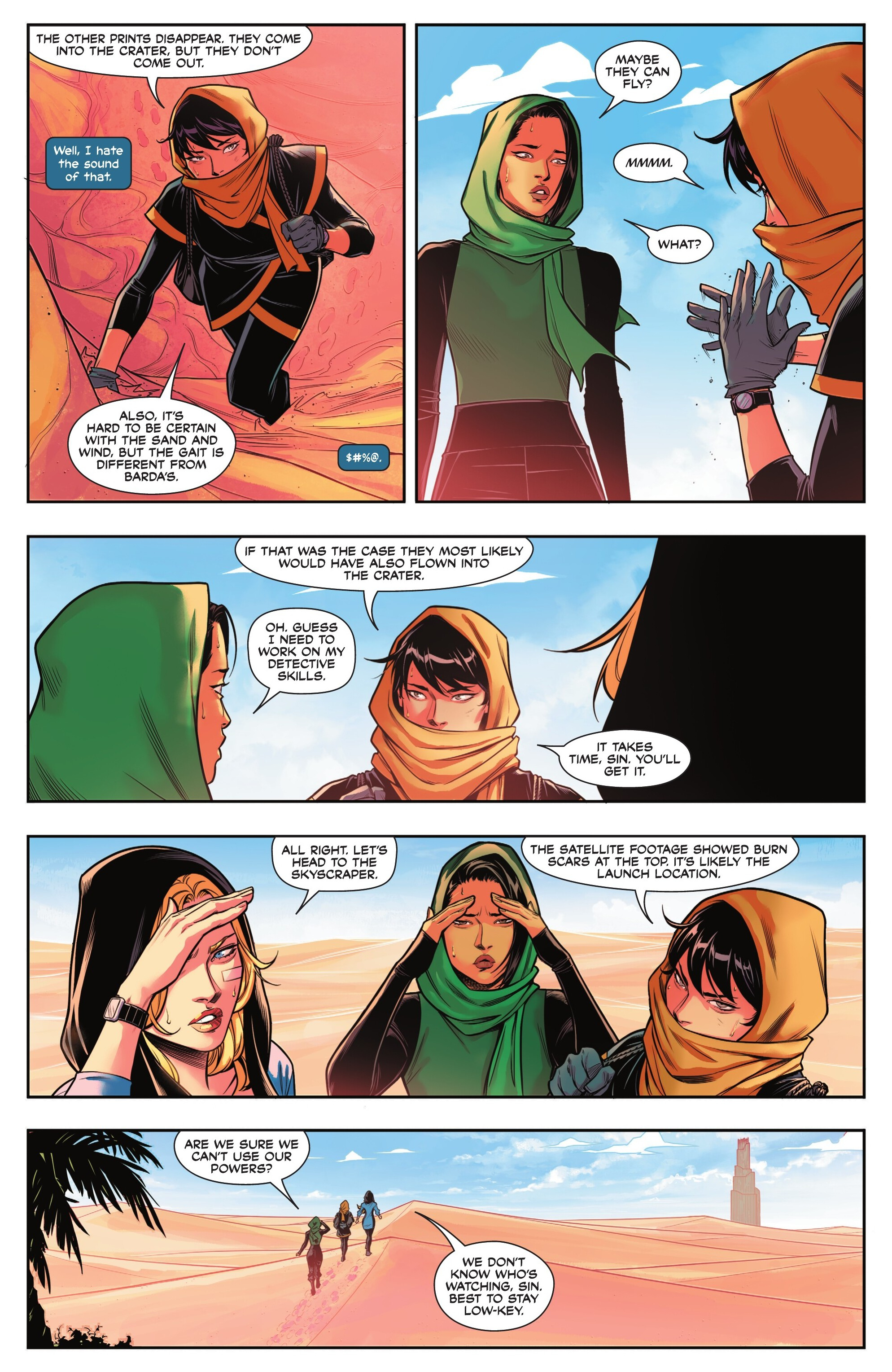 Birds of Prey (2023-): Chapter 22 - Page 4