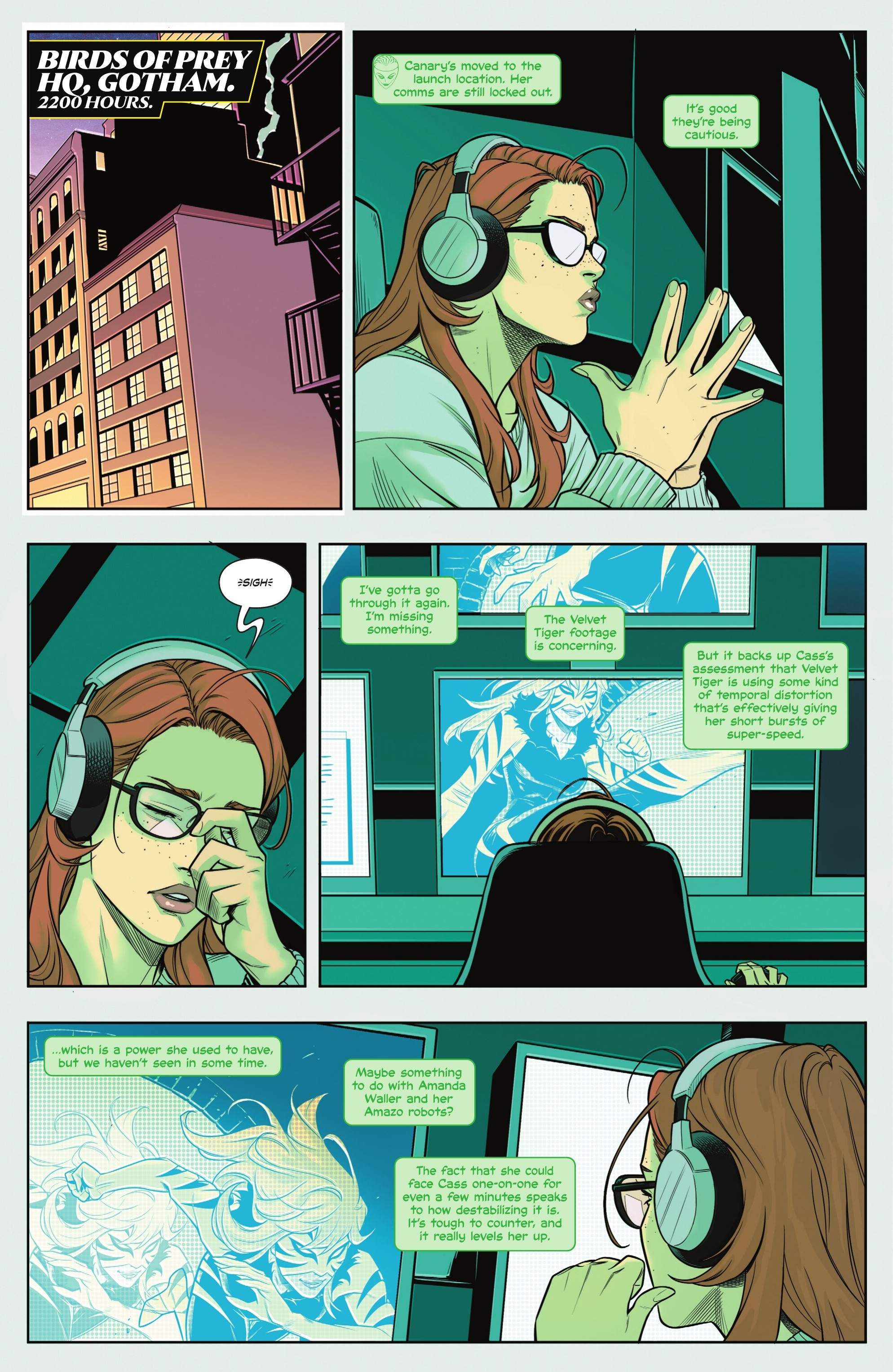 Birds of Prey (2023-): Chapter 22 - Page 5