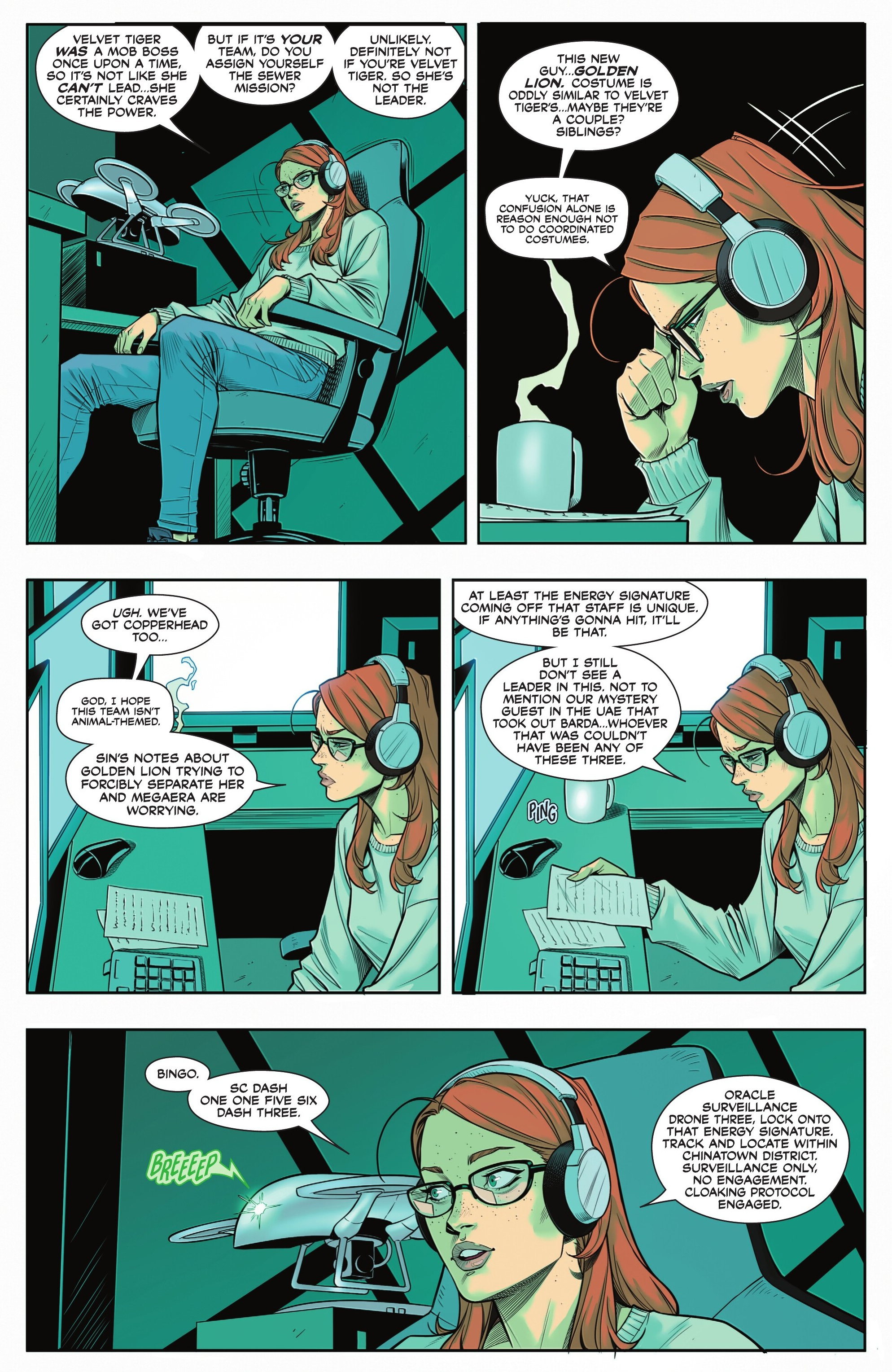 Birds of Prey (2023-): Chapter 22 - Page 6